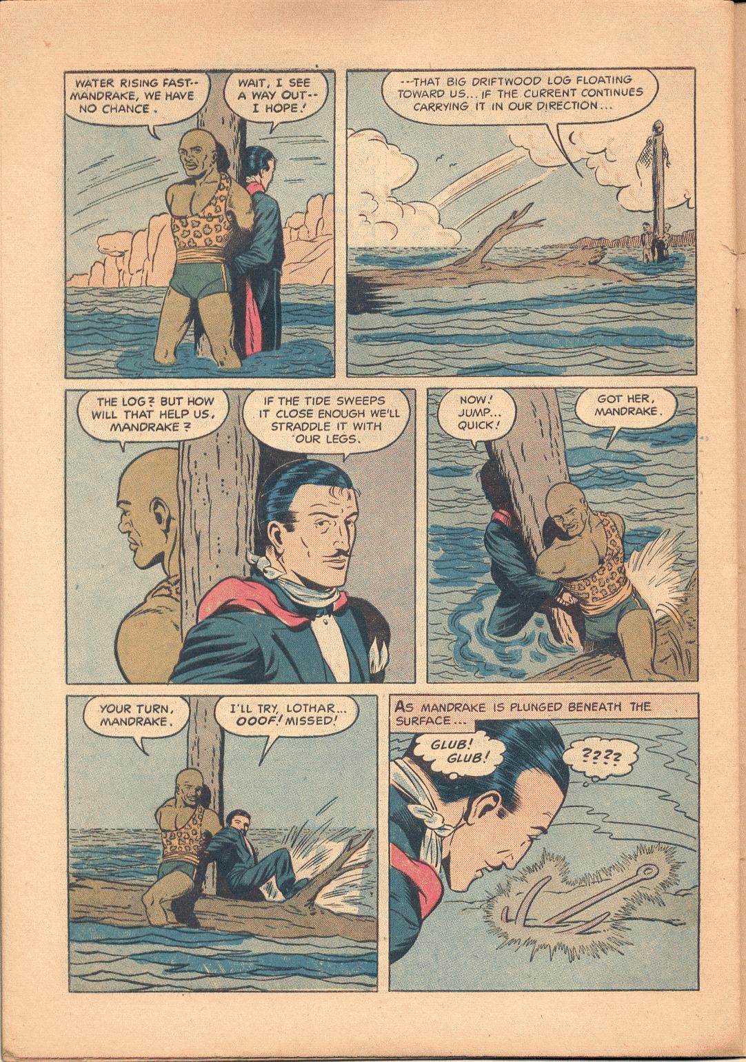 Read online Four Color Comics comic -  Issue #752 - 30