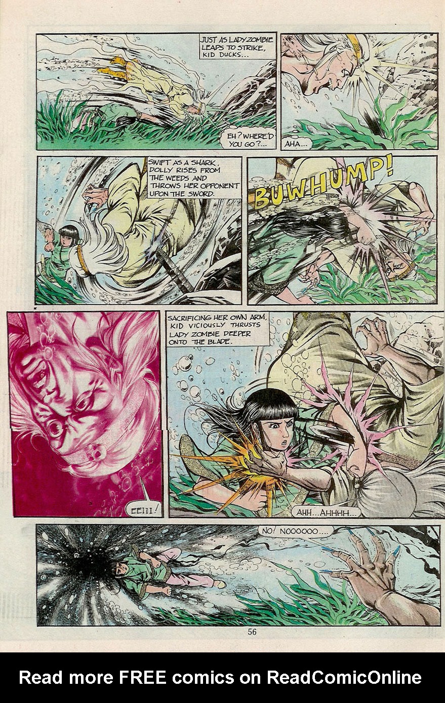 Read online Drunken Fist comic -  Issue #5 - 57