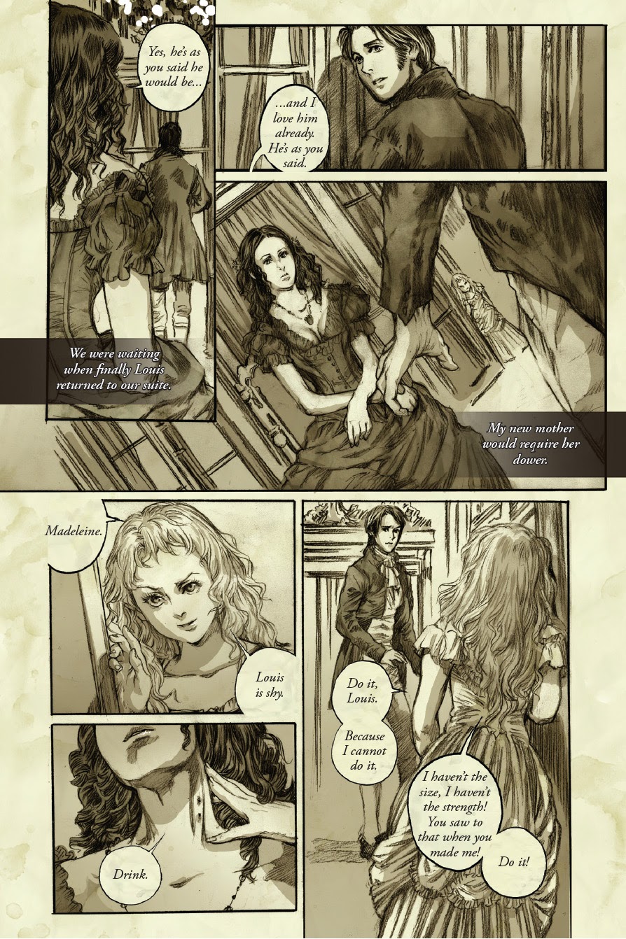 Read online Interview With the Vampire: Claudia's Story comic -  Issue # TPB (Part 2) - 90