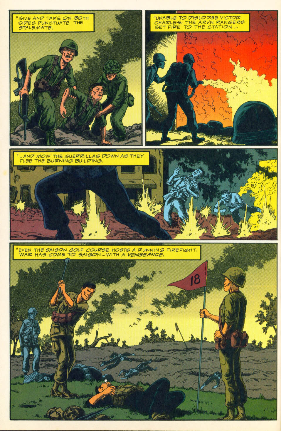 Read online The 'Nam comic -  Issue #80 - 9