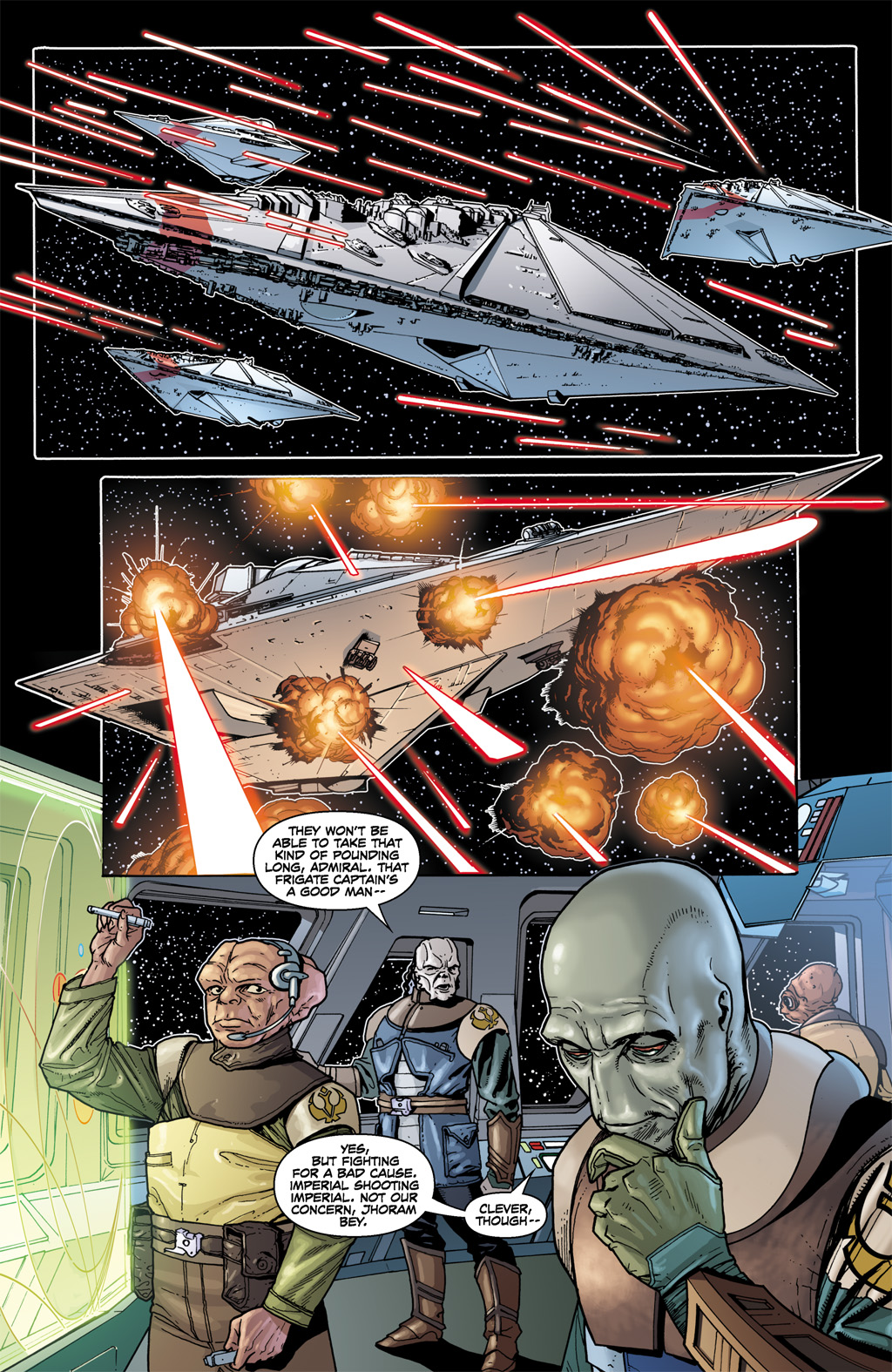 Read online Star Wars: Legacy (2006) comic -  Issue #36 - 13