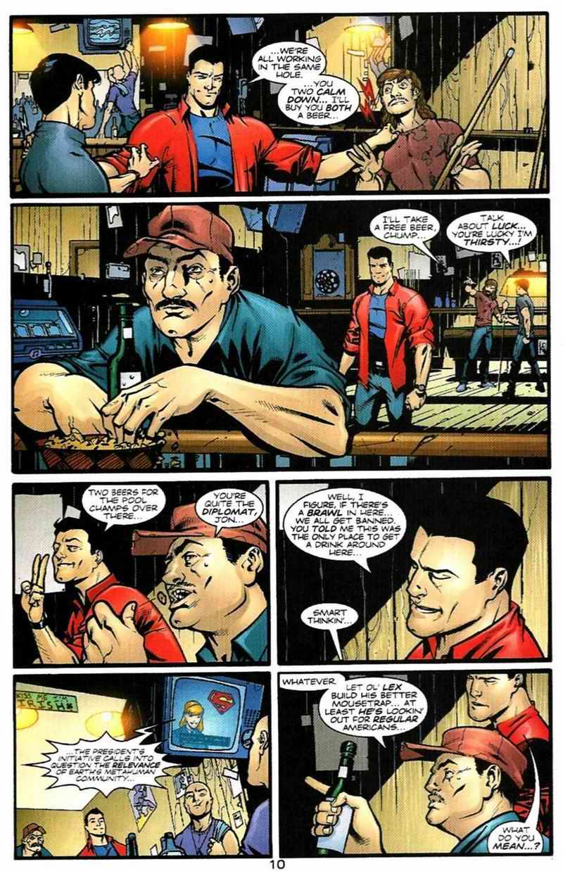 Read online Adventures of Superman (1987) comic -  Issue #610 - 10