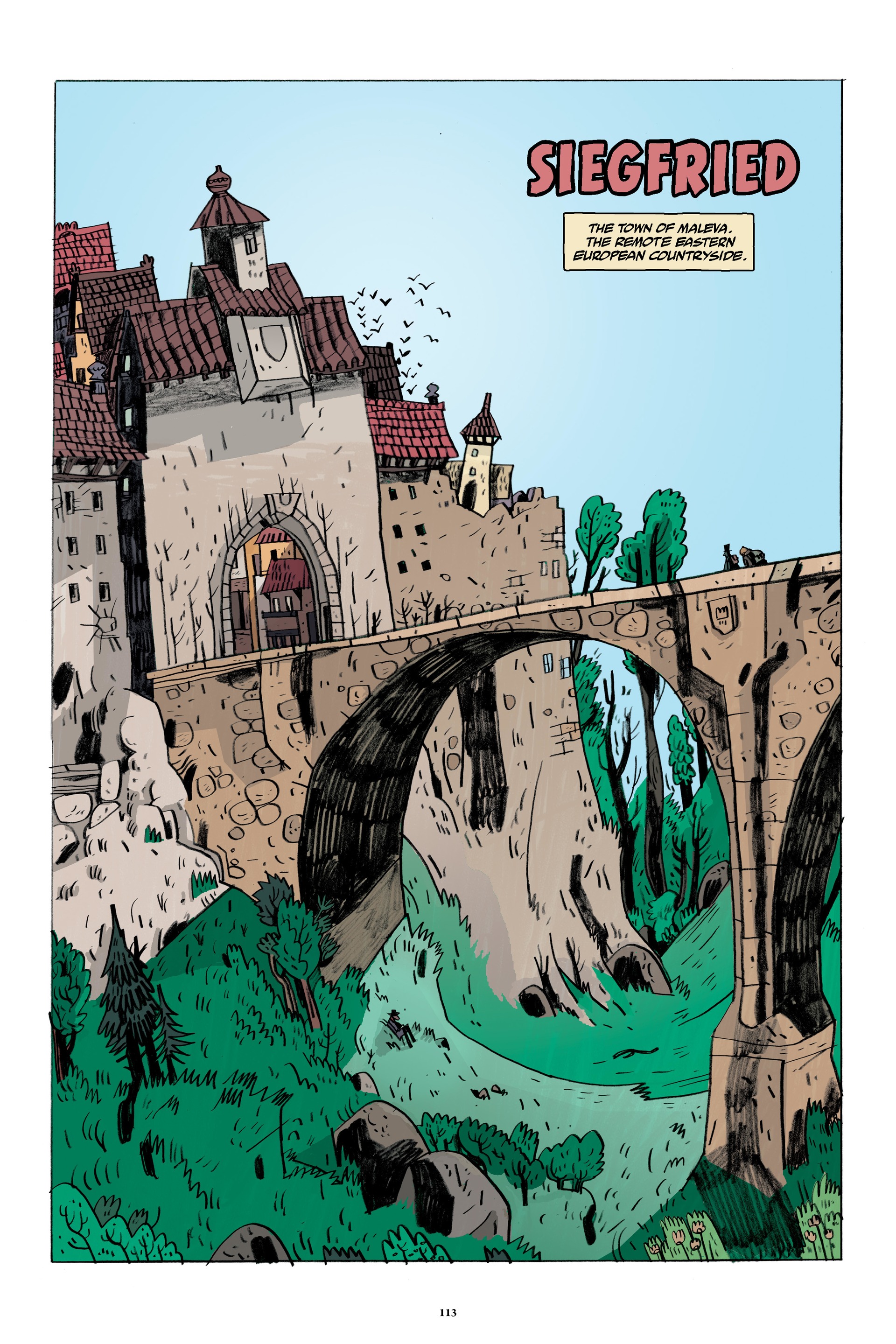 Read online Our Encounters with Evil and Other Stories comic -  Issue # TPB (Part 2) - 16