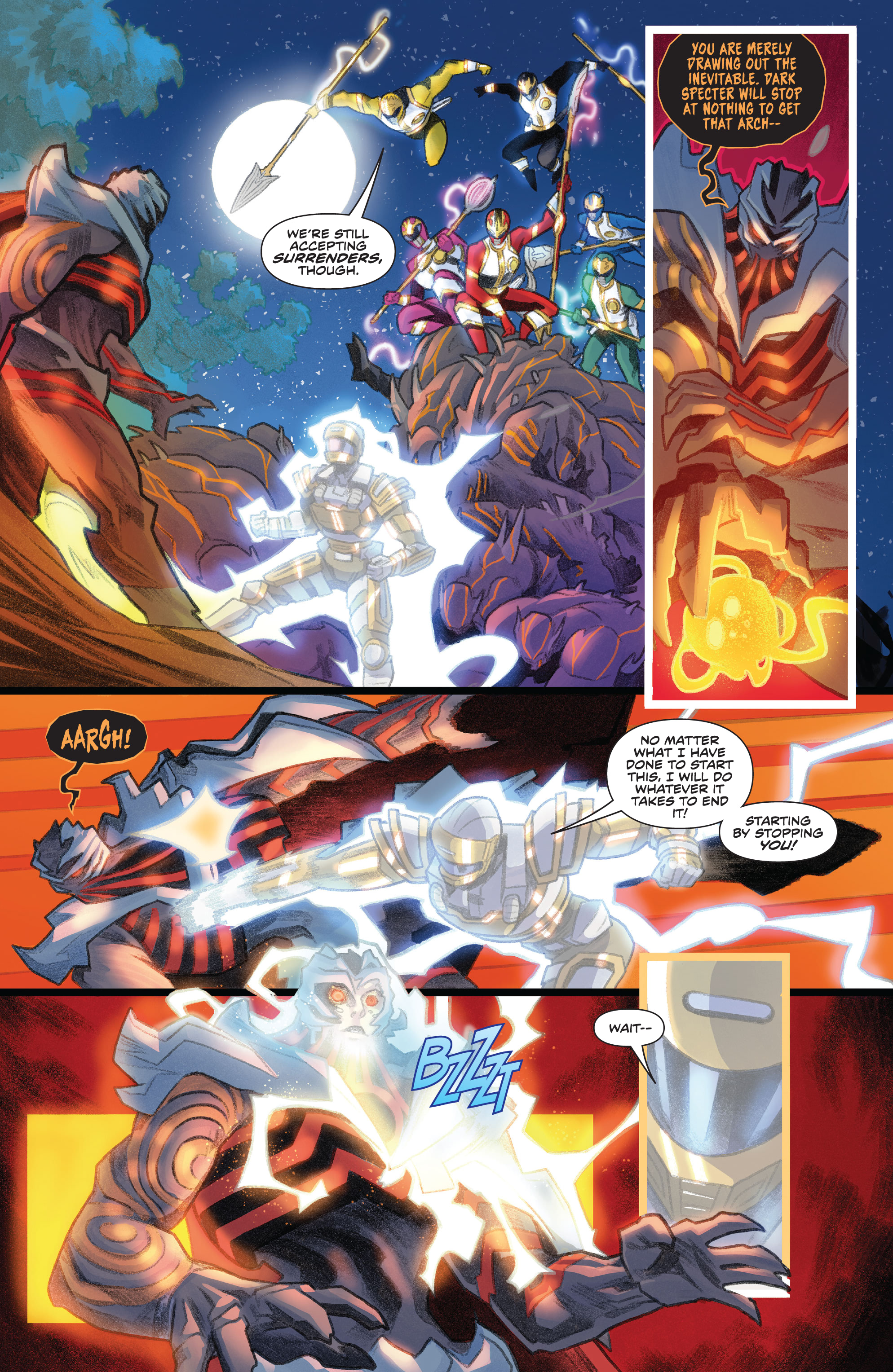 Read online Power Rangers Universe comic -  Issue #5 - 6