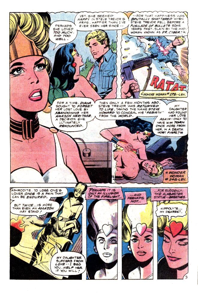 Read online Wonder Woman (1942) comic -  Issue #270 - 4