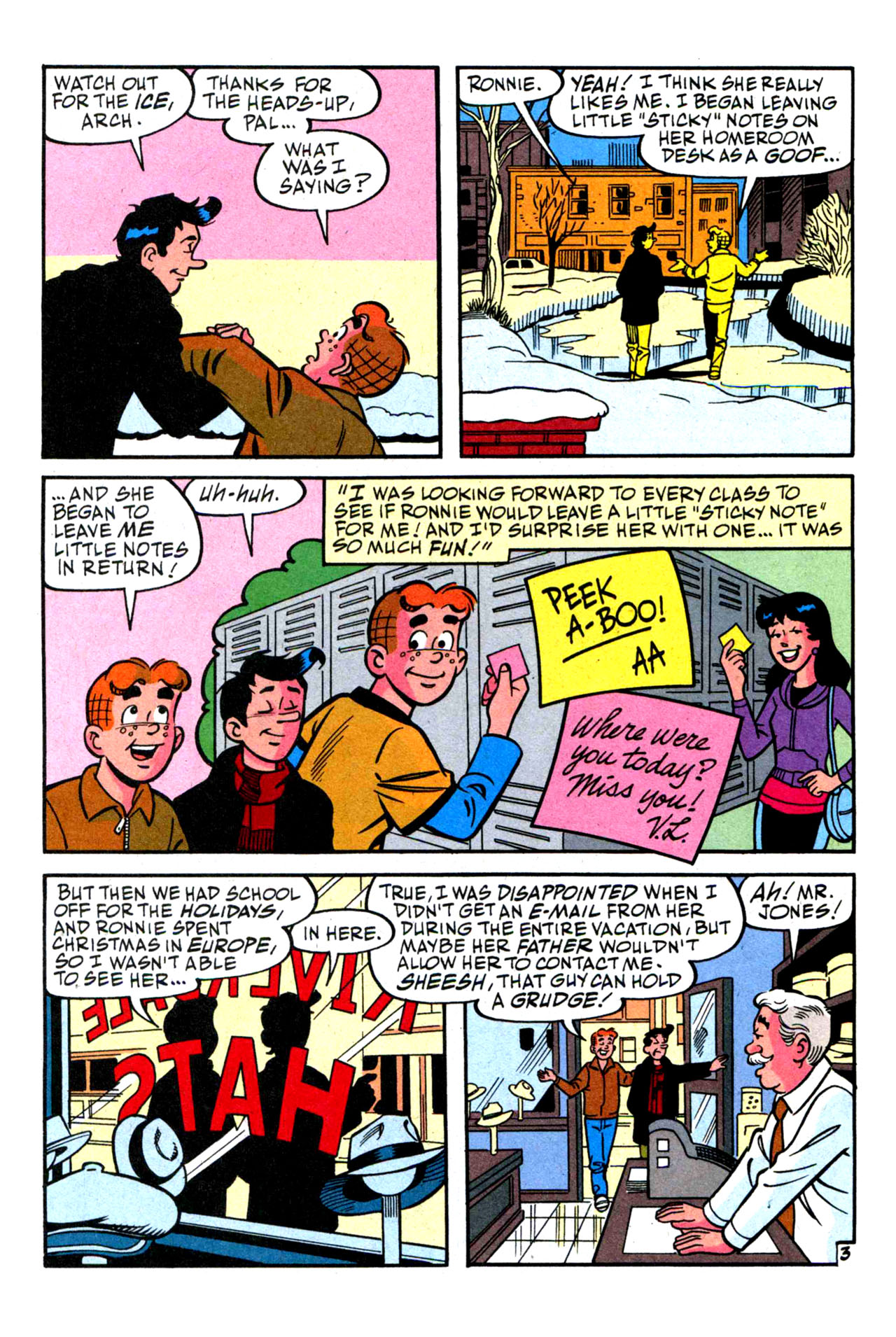 Read online Archie (1960) comic -  Issue #589 - 4