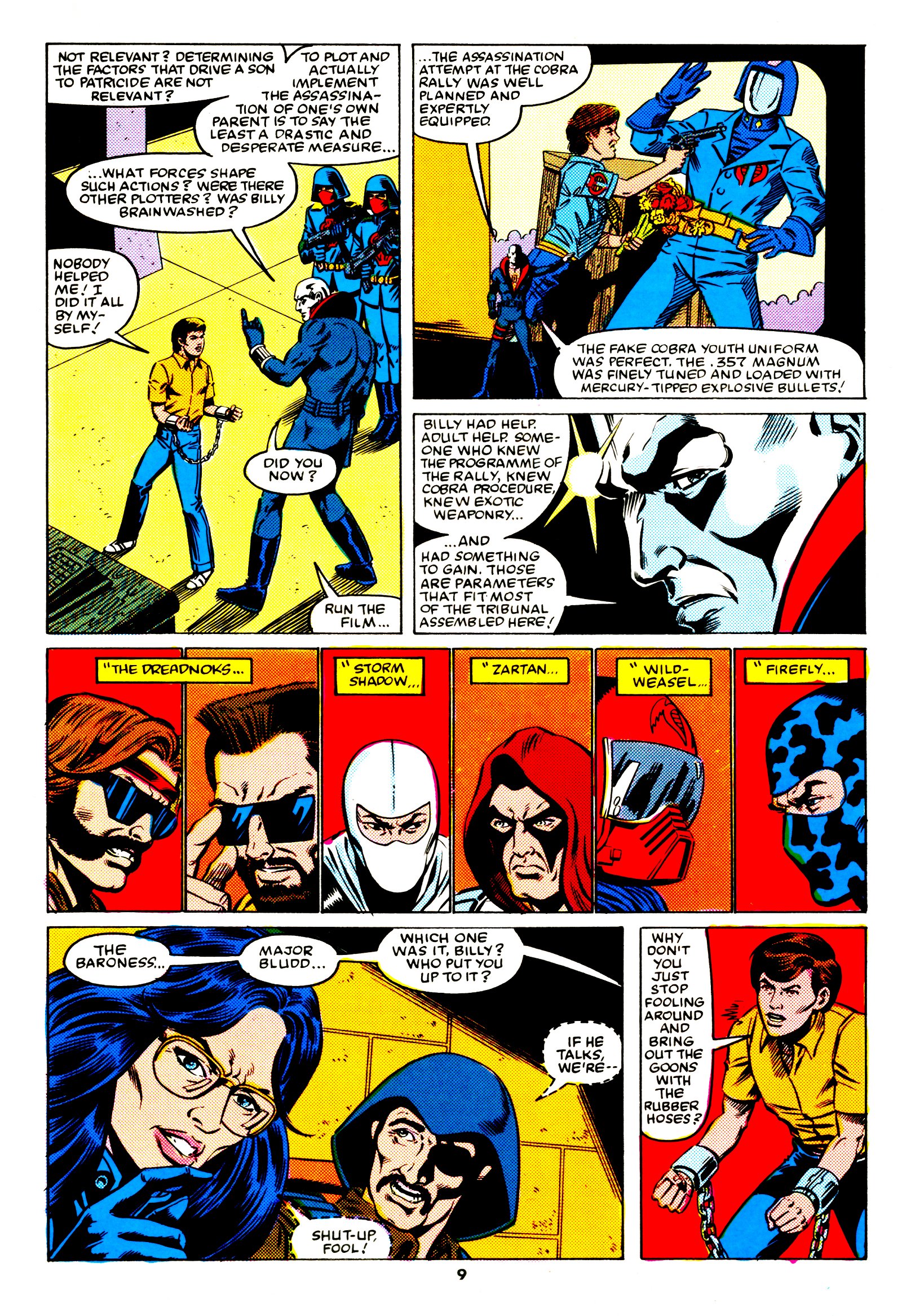 Read online Action Force comic -  Issue #33 - 9