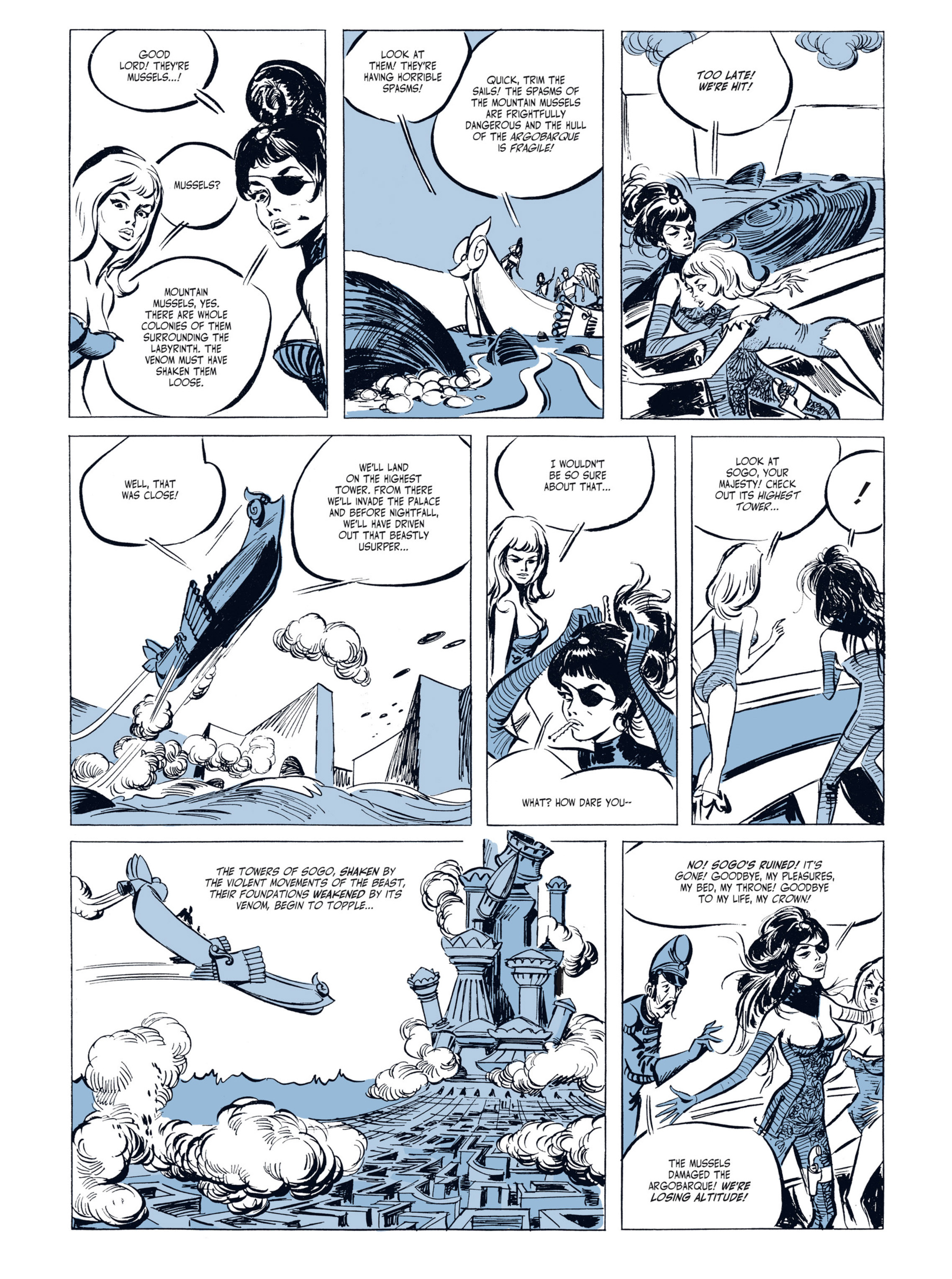 Read online Barbarella comic -  Issue # Full - 70