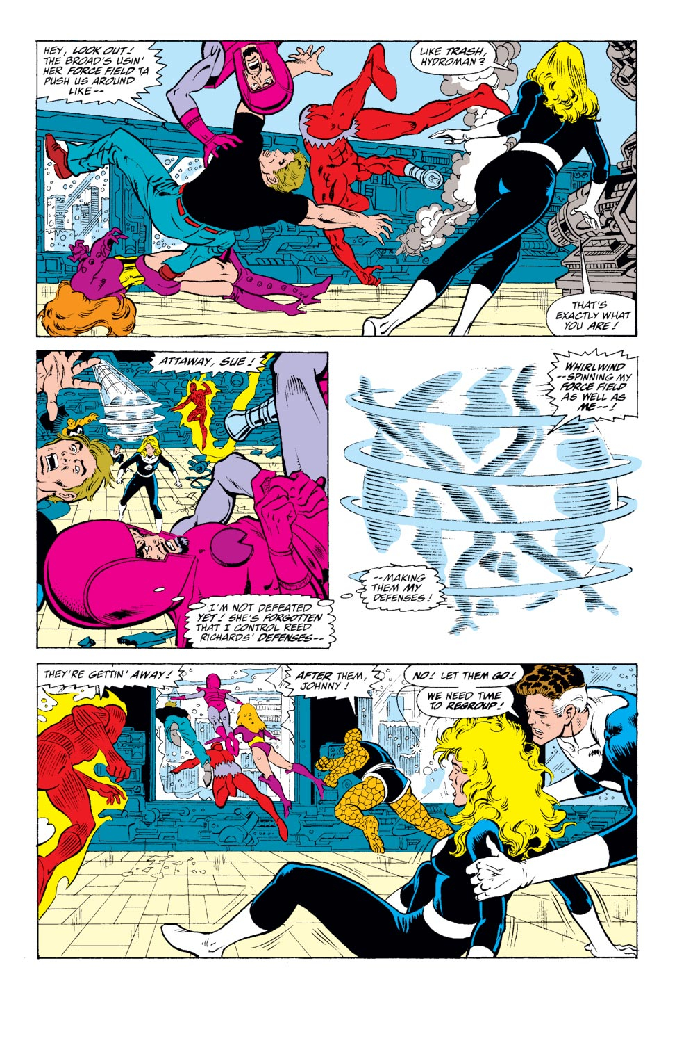 Fantastic Four (1961) 327 Page 9