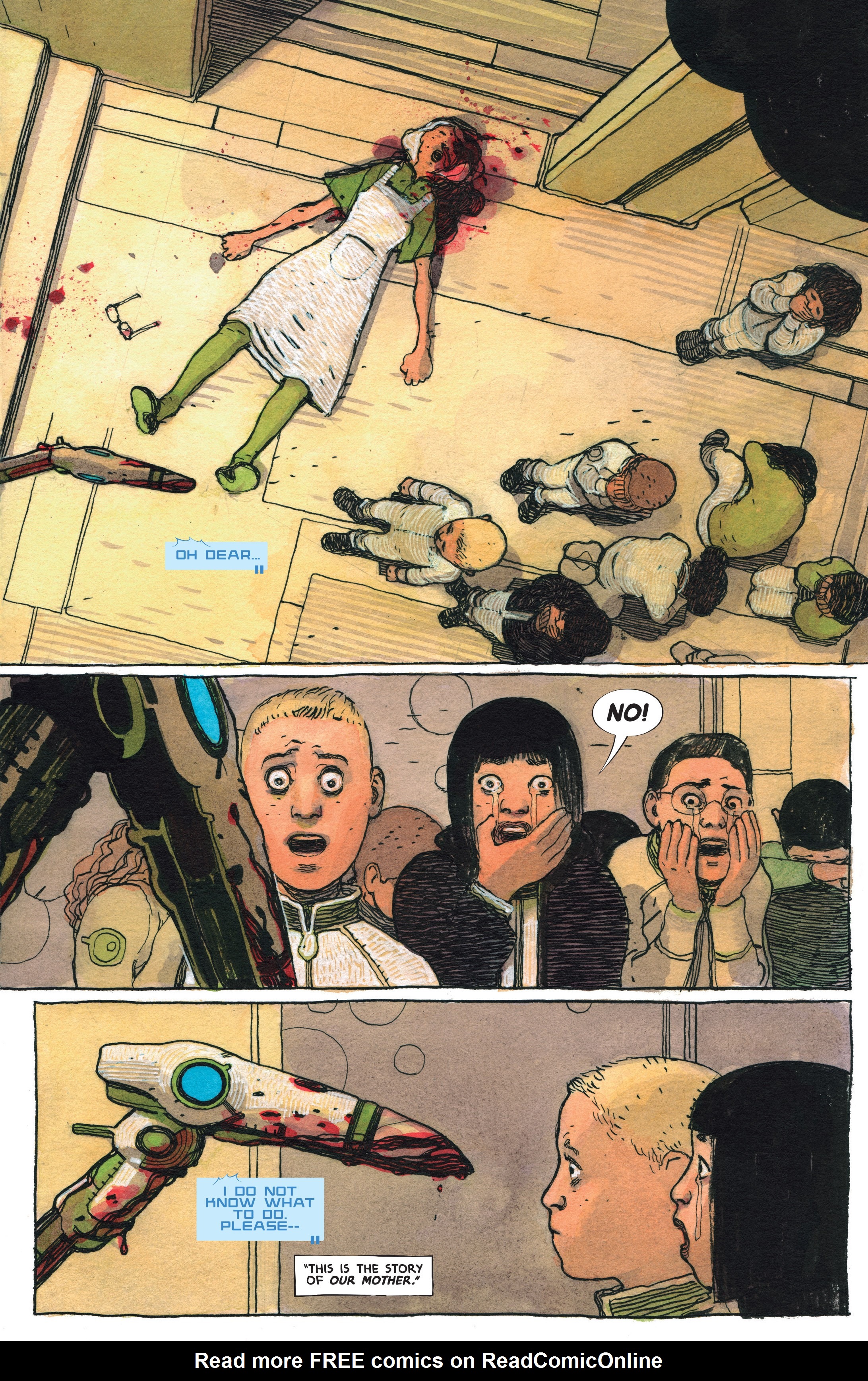 Read online Sentient comic -  Issue # TPB (Part 1) - 32