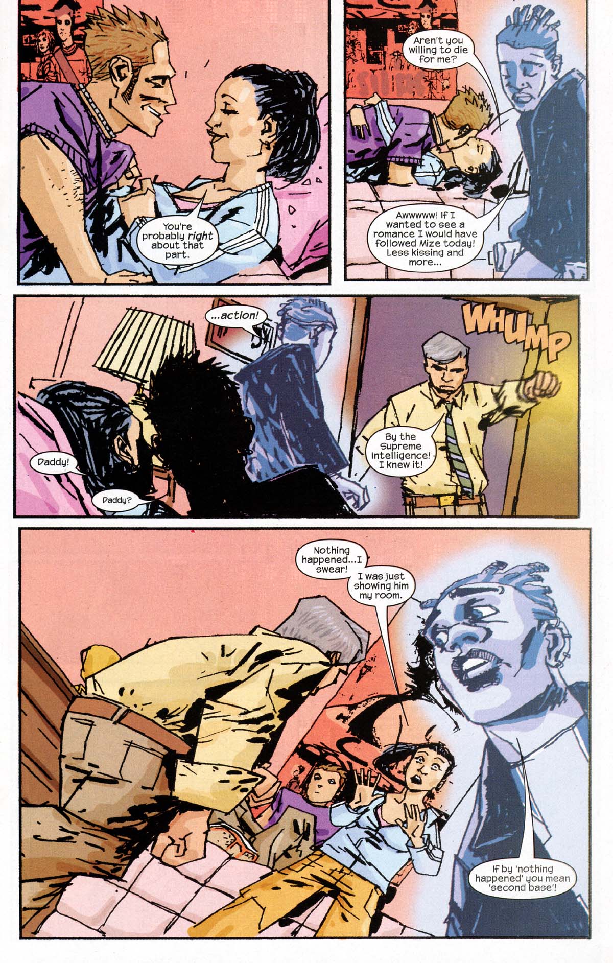 Read online B-Sides comic -  Issue #1 - 13