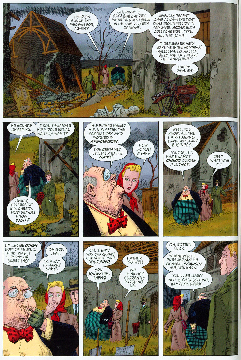 Read online The League of Extraordinary Gentlemen: Black Dossier comic -  Issue # Full - 102