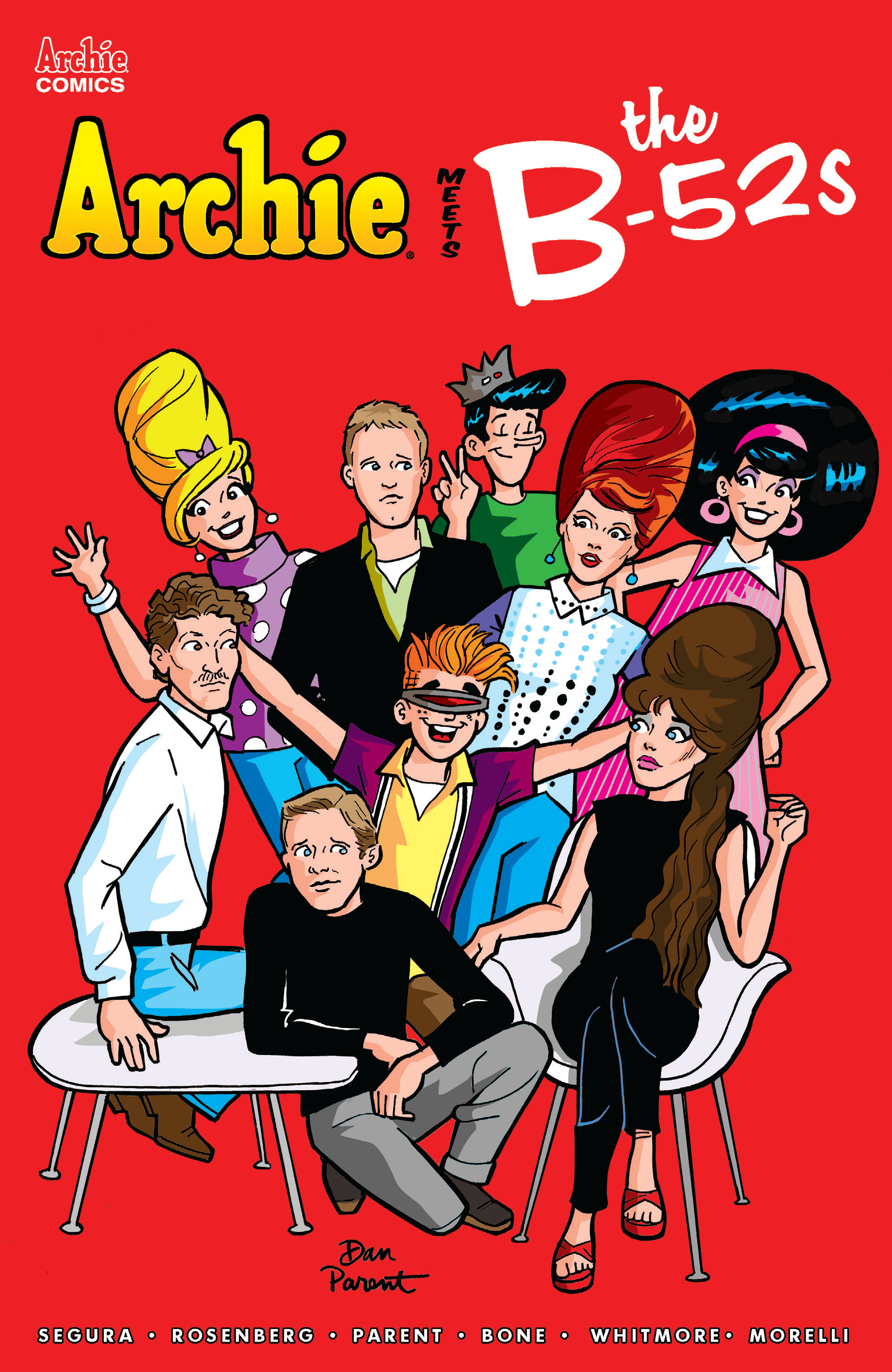 Read online Archie Meets The B-52s comic -  Issue # Full - 1