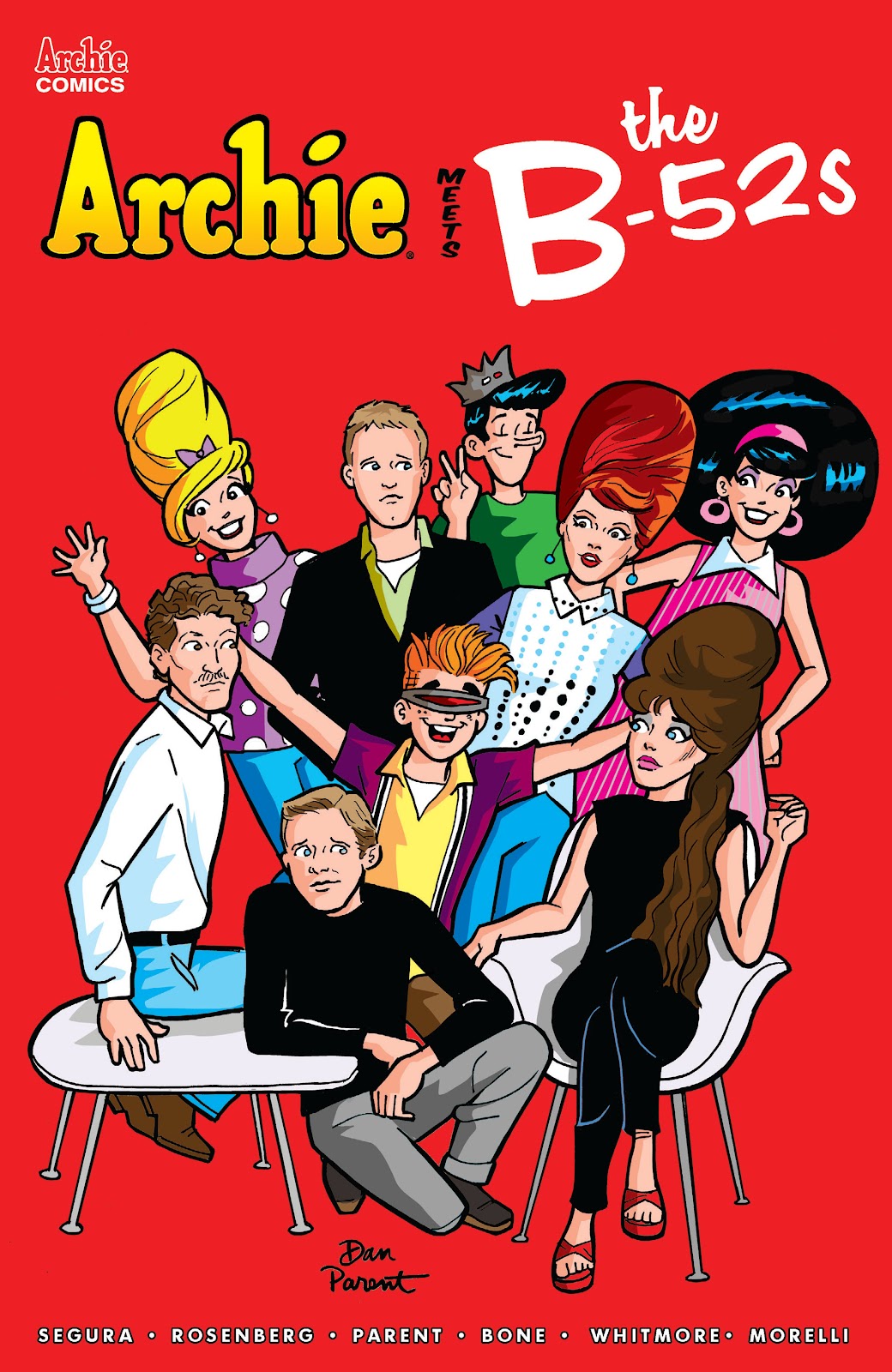 Archie Meets The B-52s issue Full - Page 1