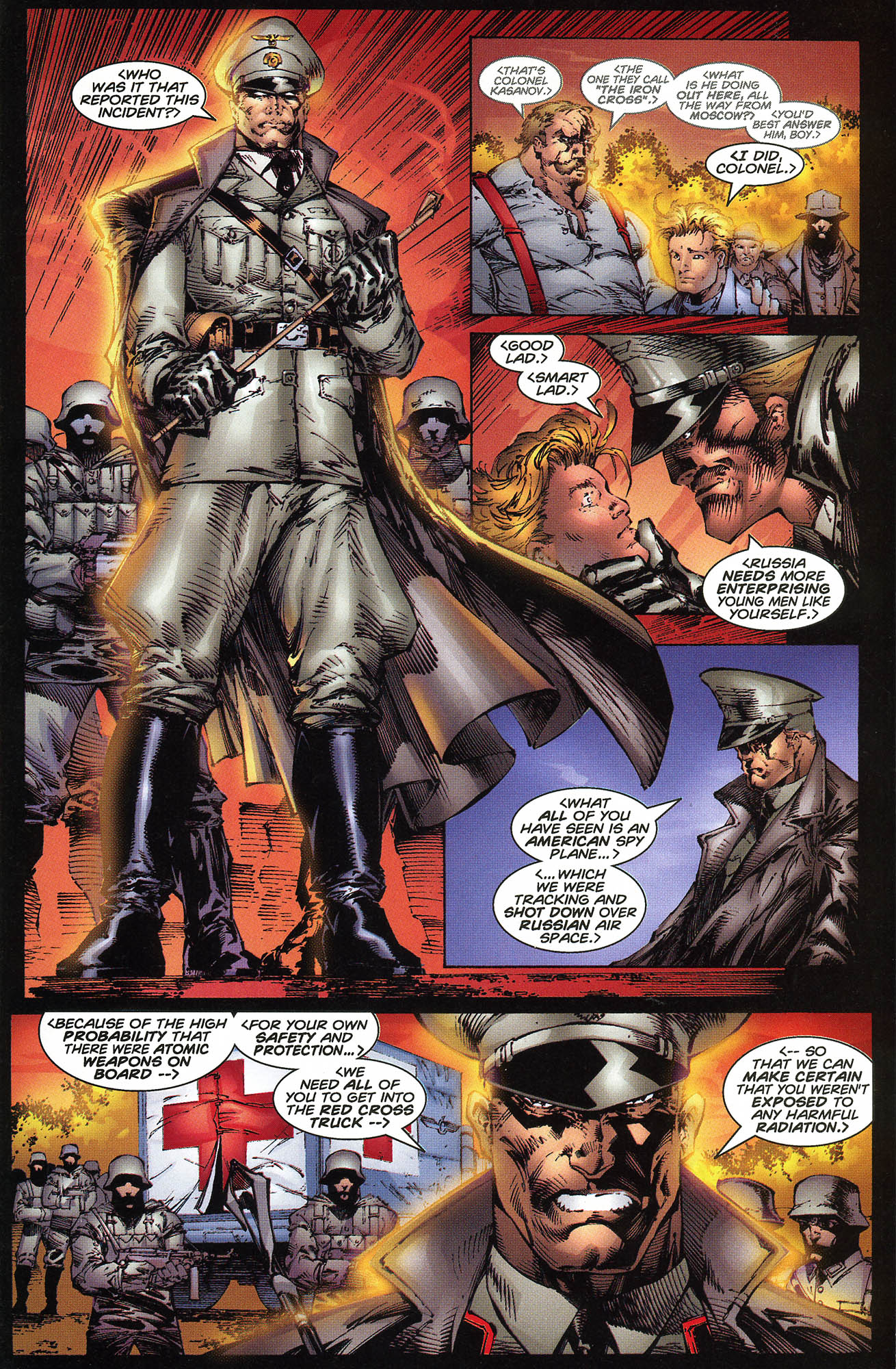 Read online Fighting American comic -  Issue #1 - 6