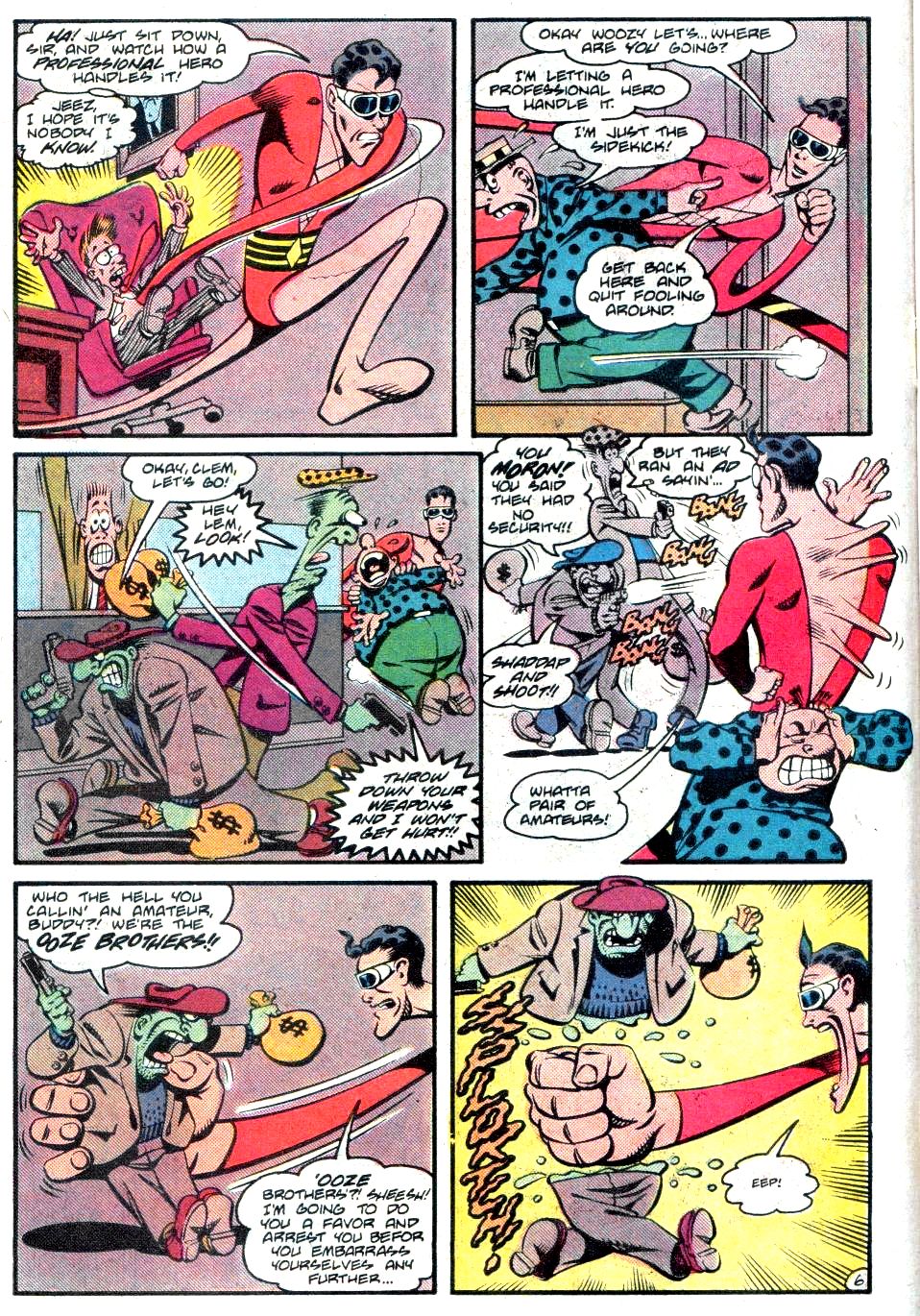 Read online Plastic Man (1988) comic -  Issue #2 - 7