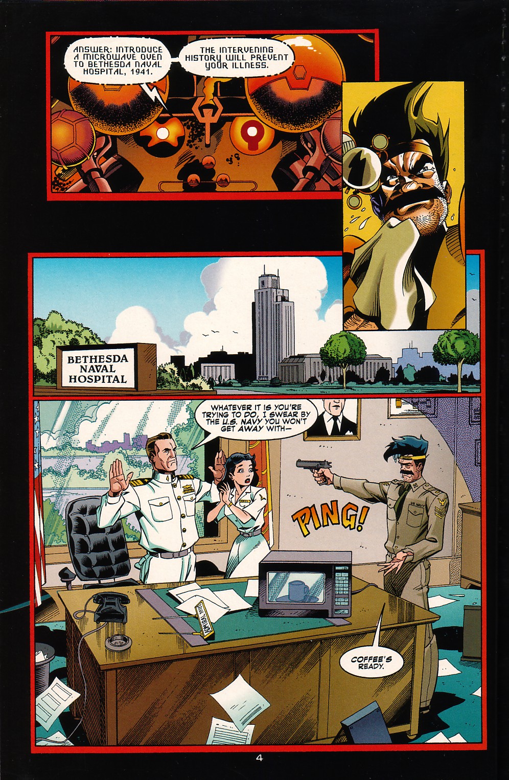 Read online DC 2000 comic -  Issue #2 - 6