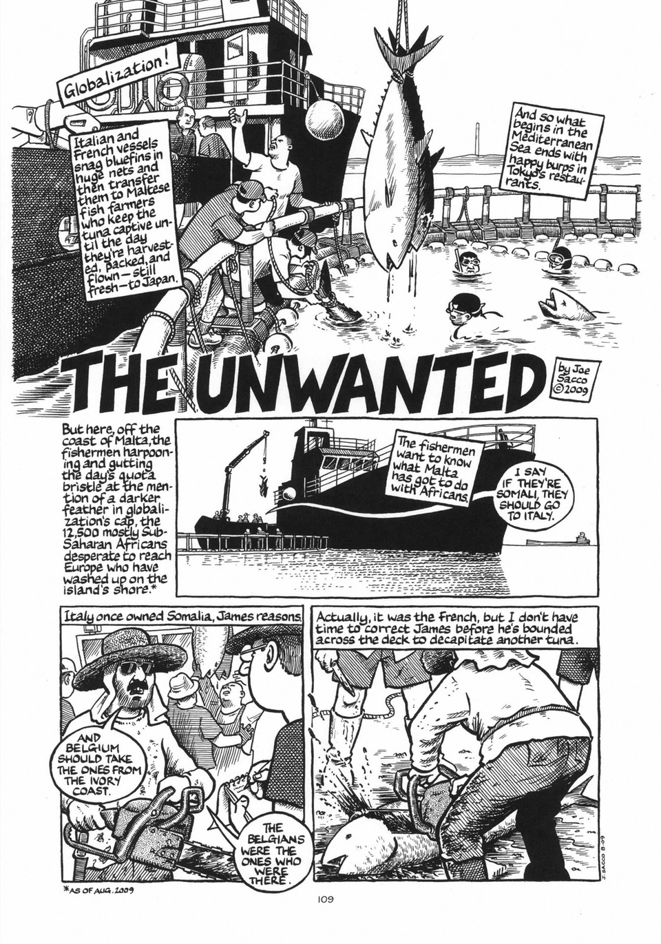 Read online Journalism comic -  Issue # TPB (Part 2) - 22