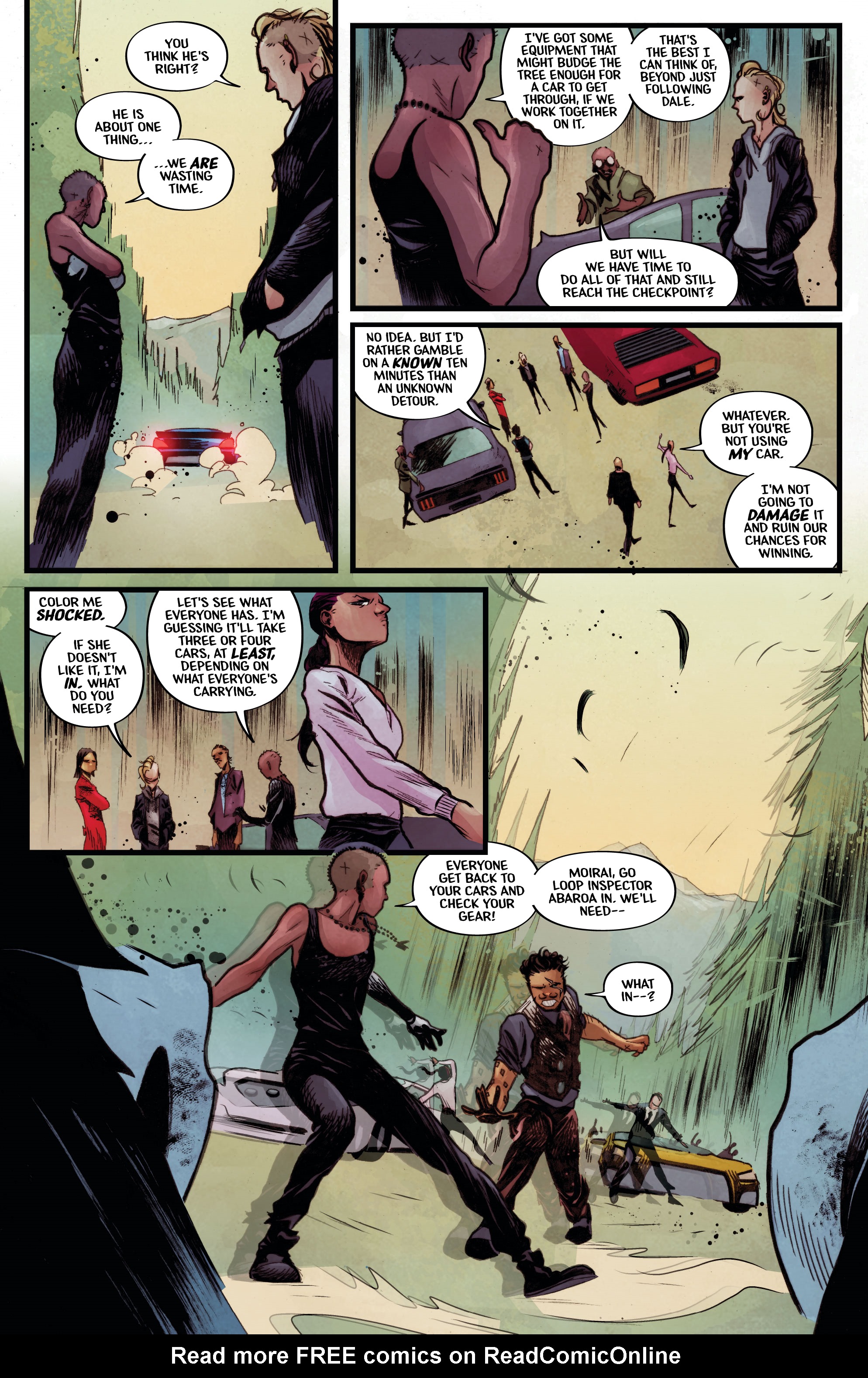 Read online Backtrack comic -  Issue #3 - 15