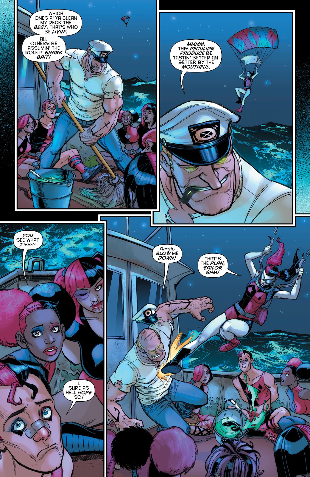 Harley Quinn (2014) issue 19 - Page 8
