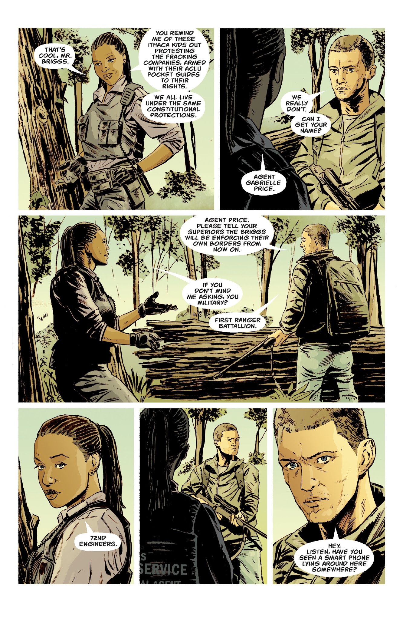 Read online Briggs Land: Lone Wolves comic -  Issue #2 - 17