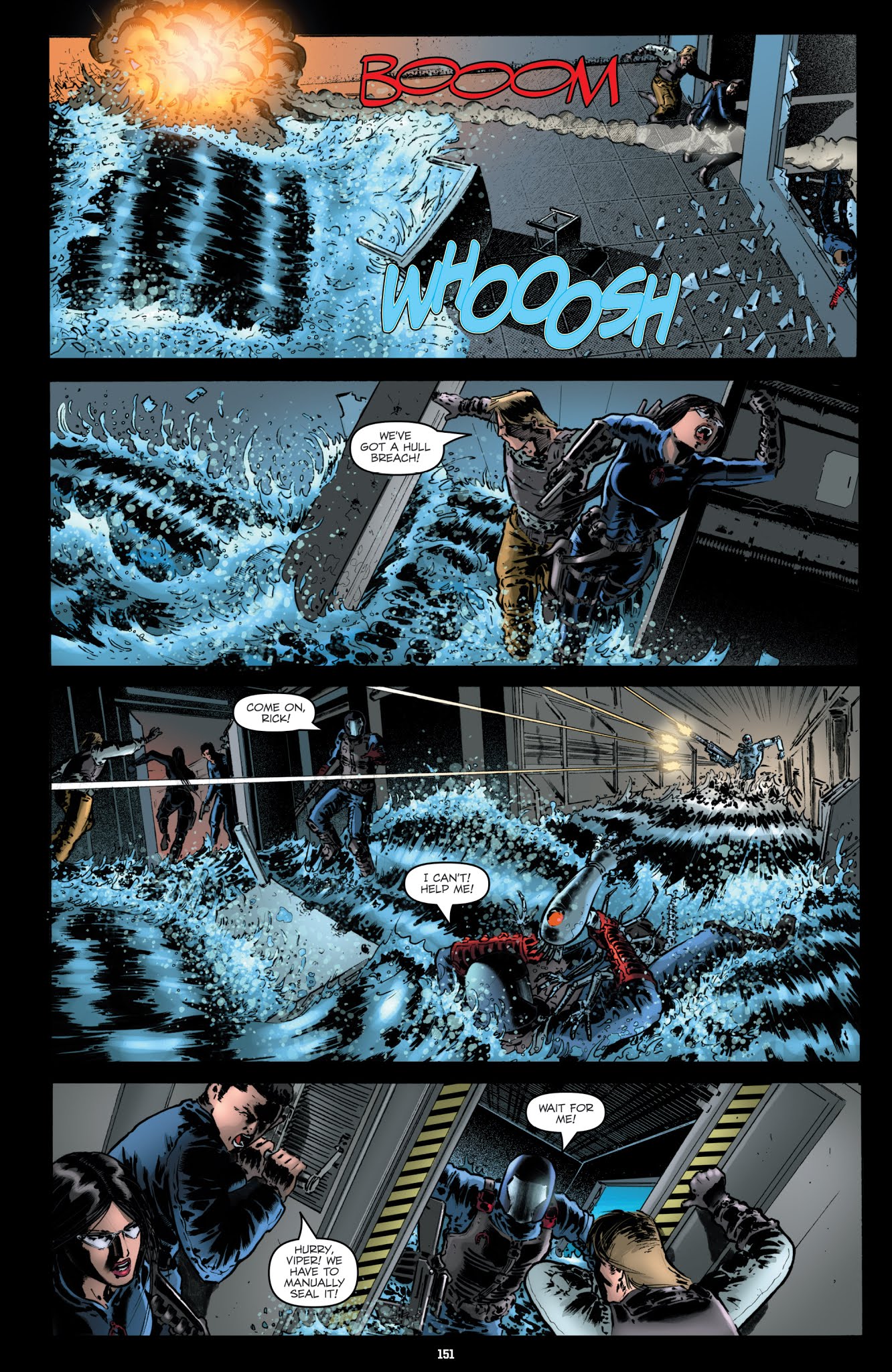 Read online G.I. Joe: The IDW Collection comic -  Issue # TPB 5 - 150