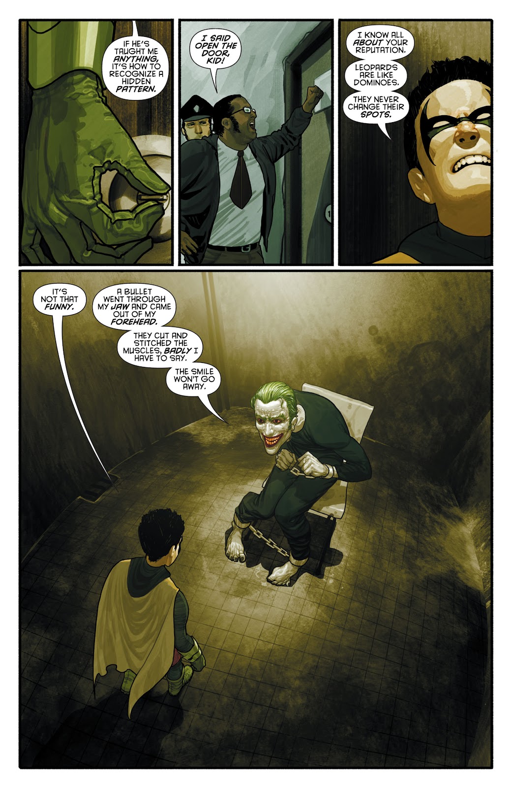 Batman and Robin (2009) issue TPB 3 (Part 1) - Page 25
