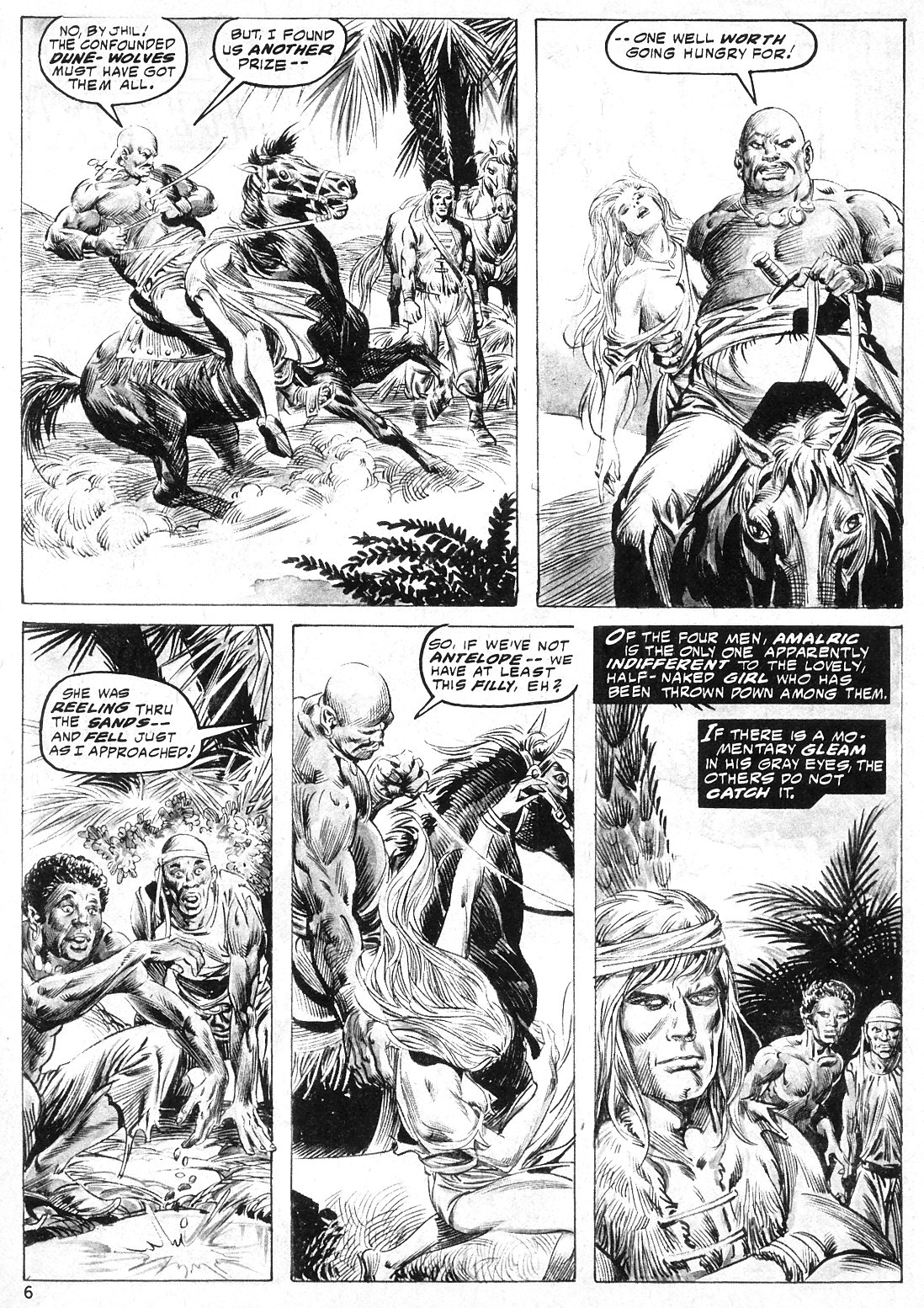 The Savage Sword Of Conan Issue #21 #22 - English 6