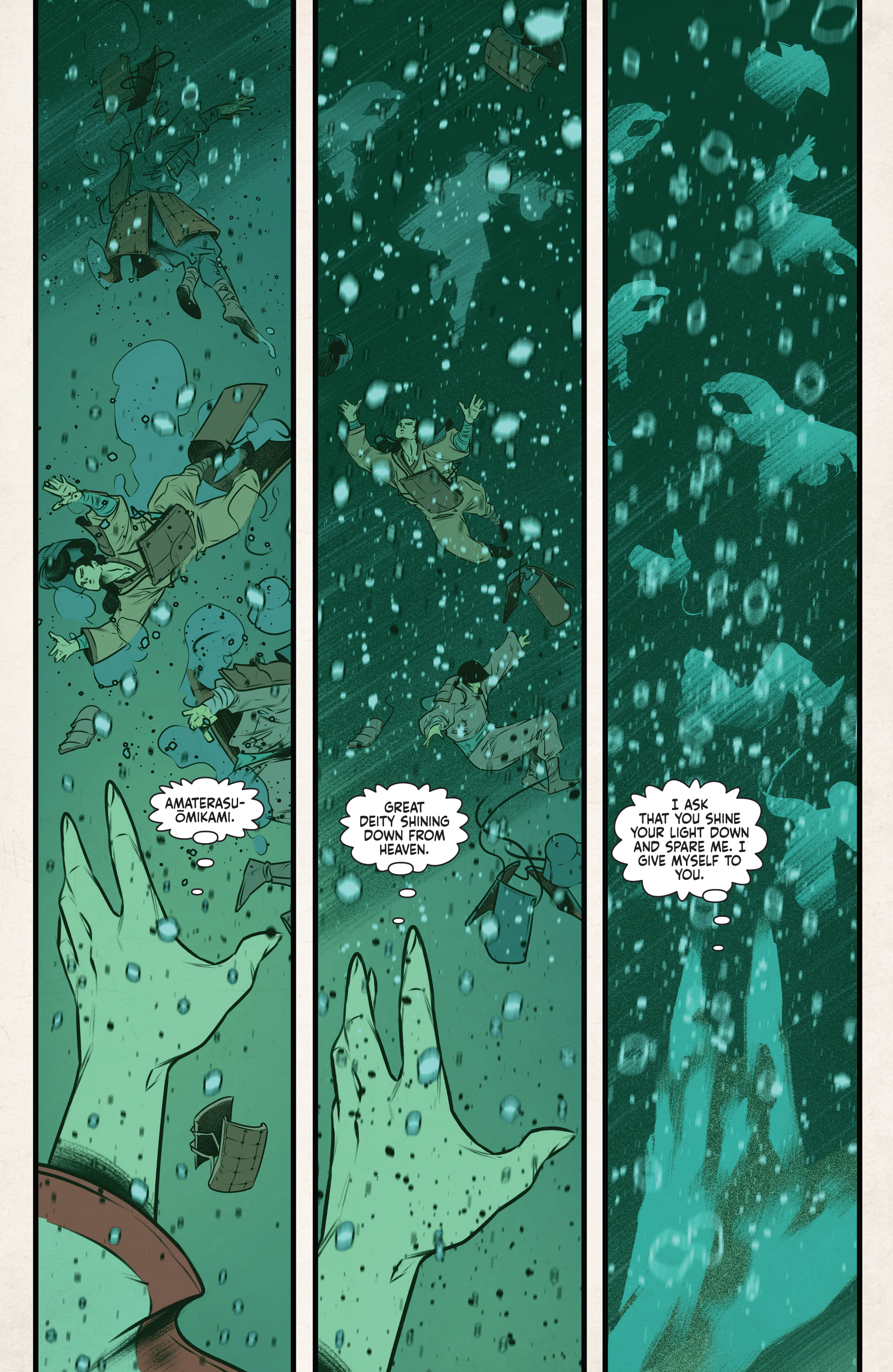 Read online Samurai Sonja comic -  Issue #1 - 14