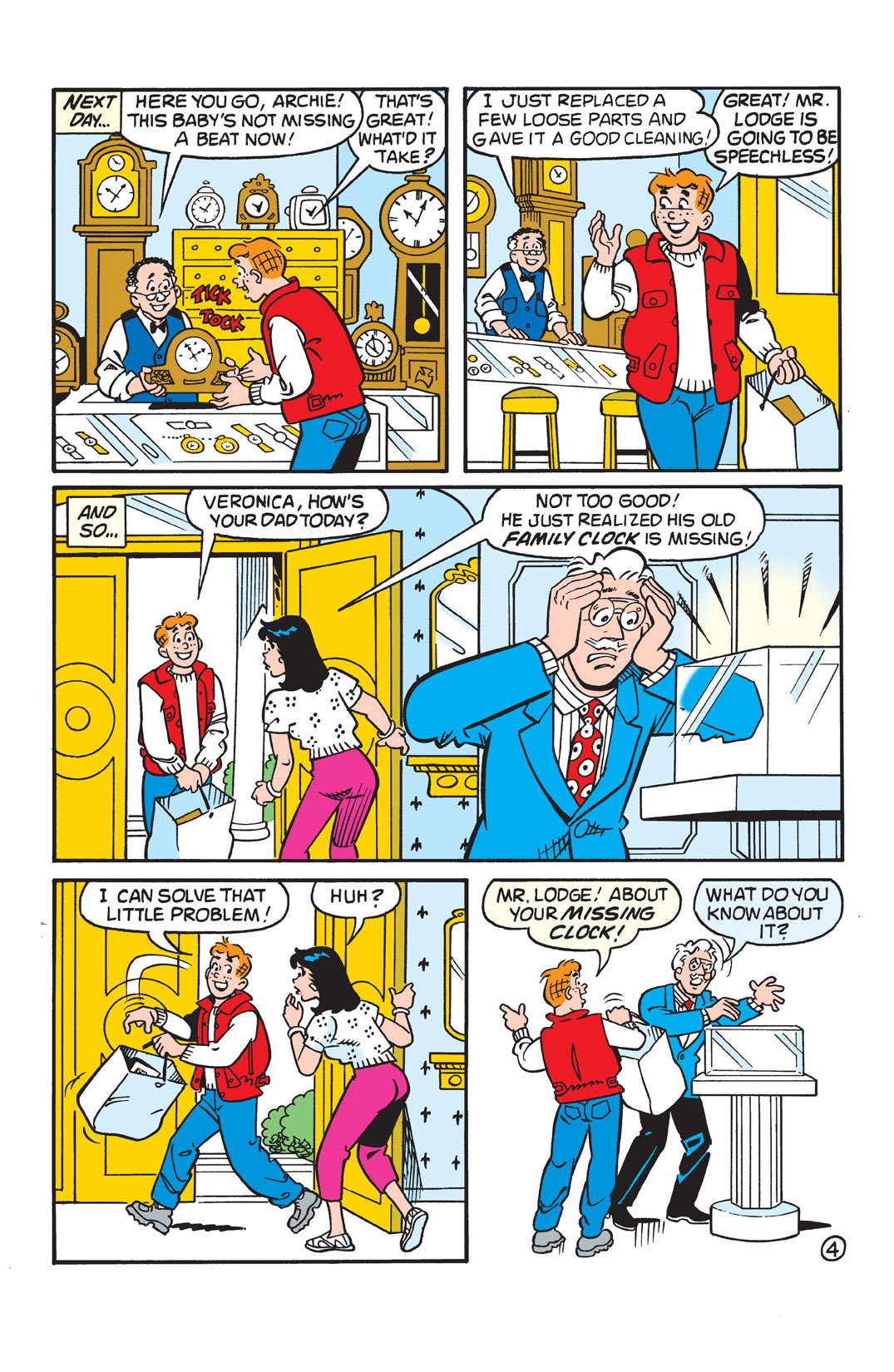 Read online Archie (1960) comic -  Issue #494 - 5
