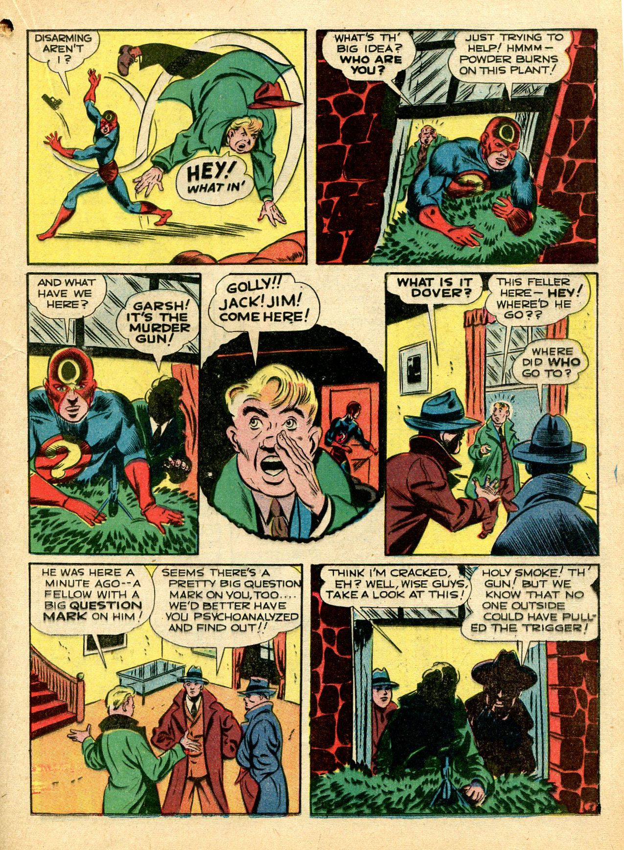 Read online Green Hornet Comics comic -  Issue #12 - 41