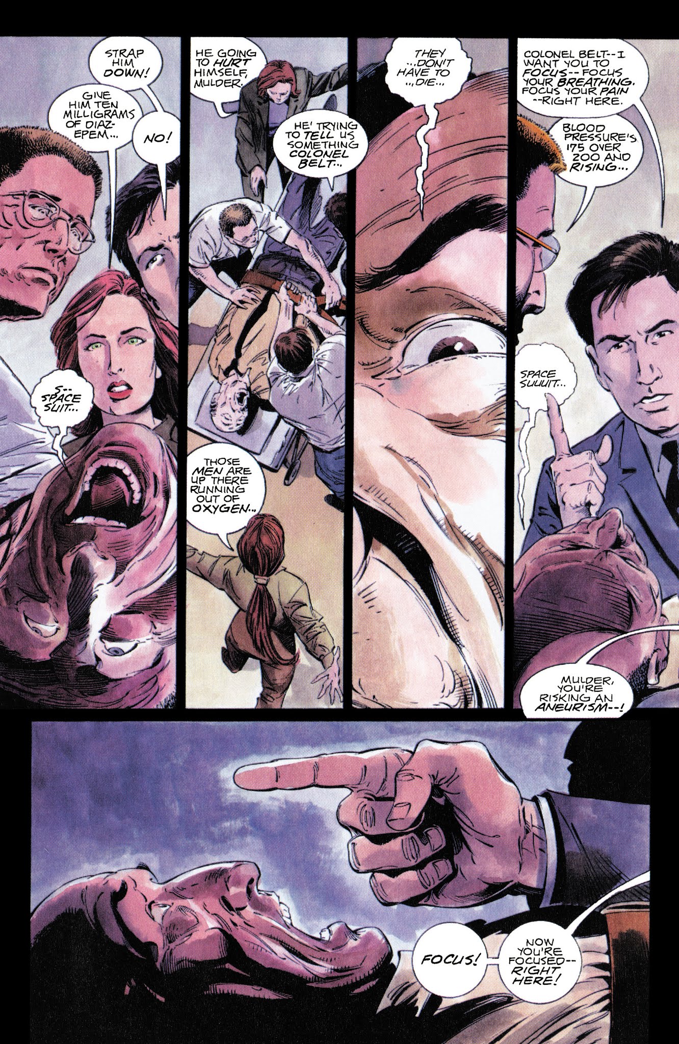 Read online The X-Files Classics: Season One comic -  Issue # TPB 2 (Part 1) - 38