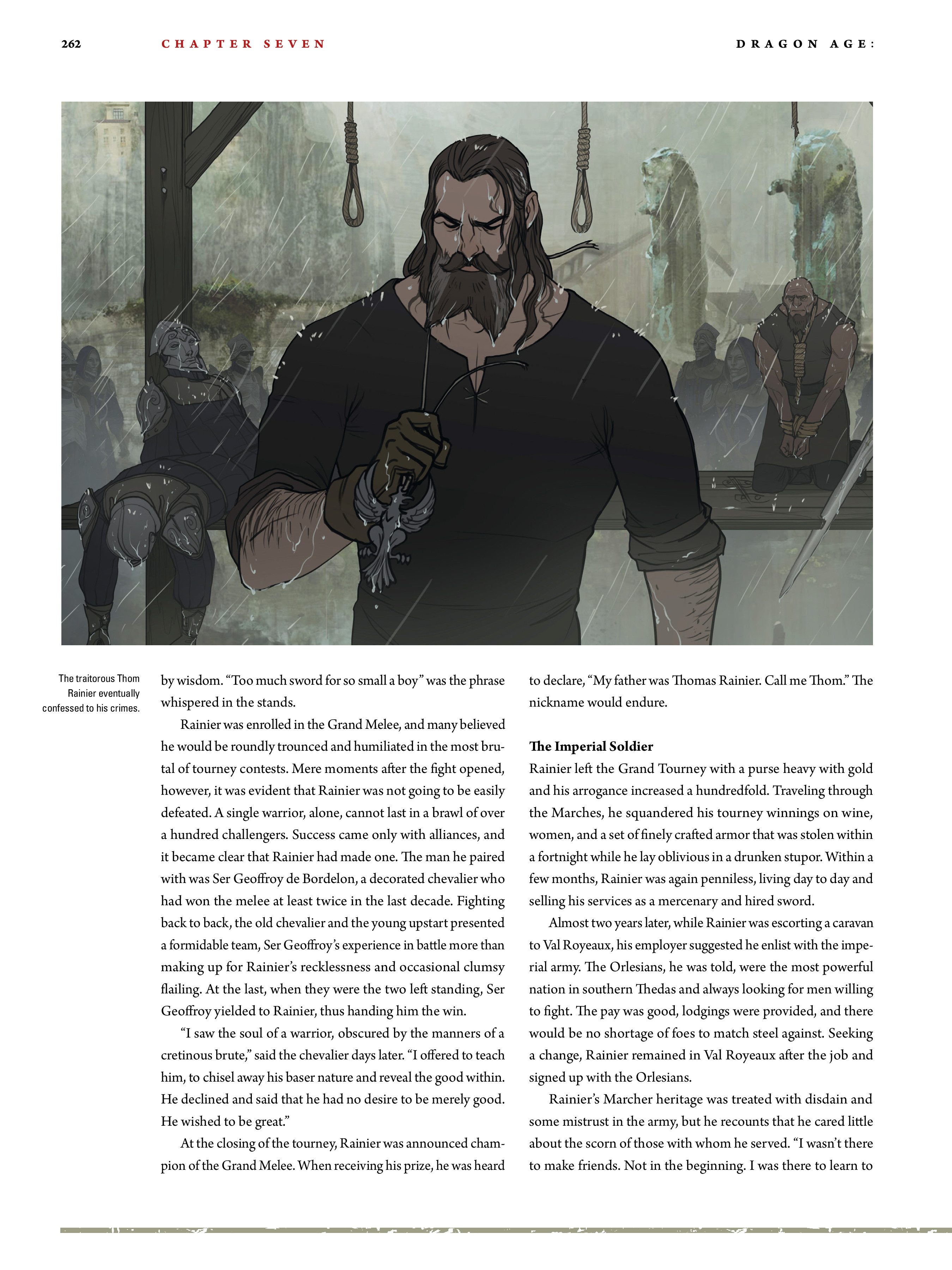 Read online Dragon Age: The World of Thedas comic -  Issue # TPB 2 - 255