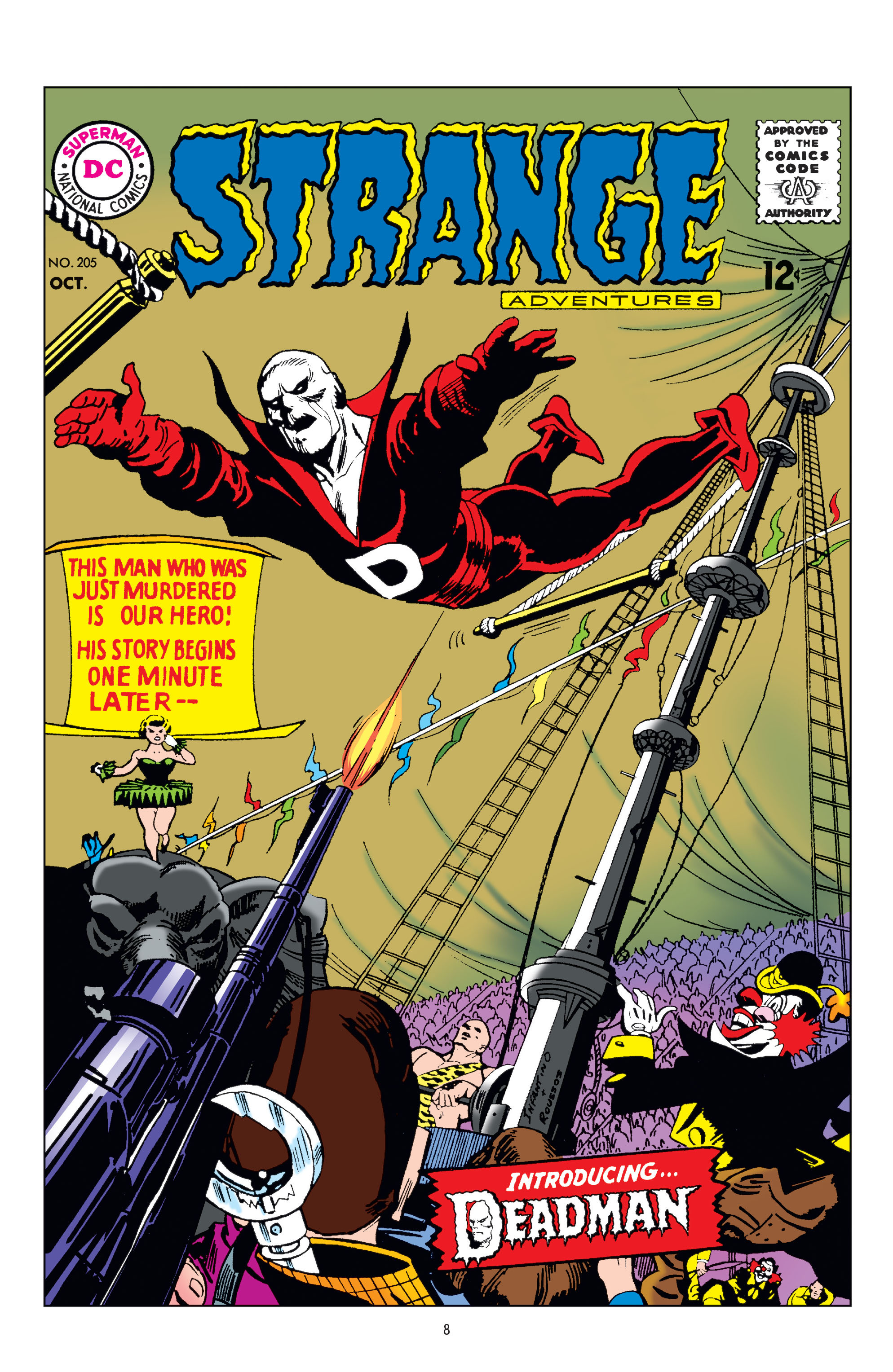 Read online Deadman (2011) comic -  Issue # TPB 1 (Part 1) - 6