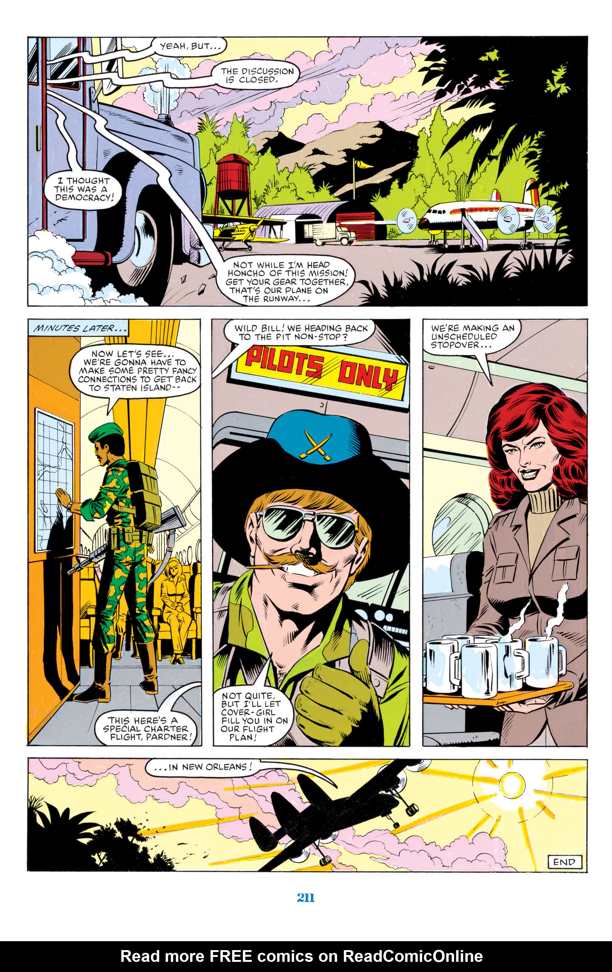 Read online Classic G.I. Joe comic -  Issue # TPB 4 (Part 2) - 111
