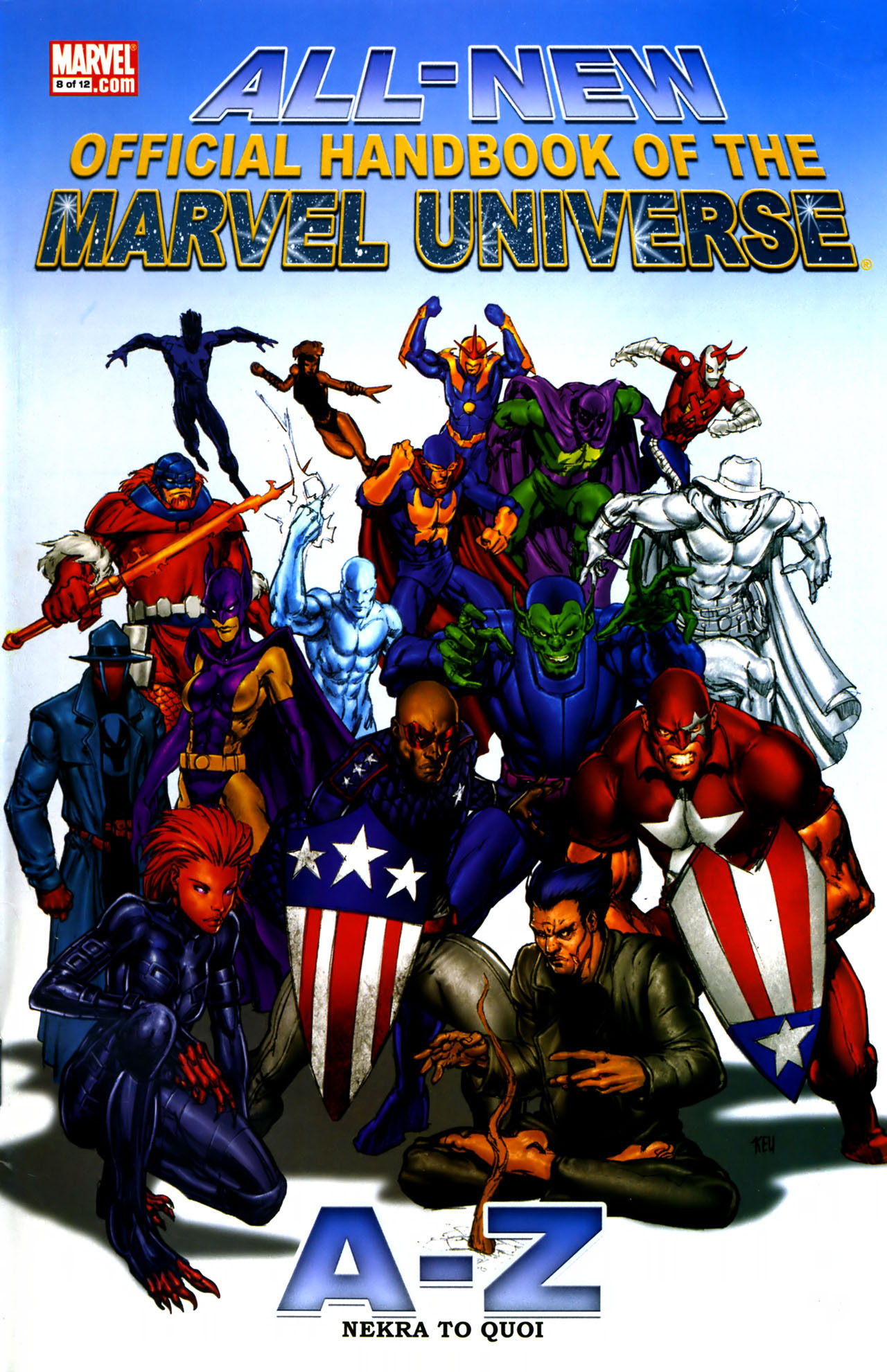 Read online All-New Official Handbook of the Marvel Universe A to Z comic -  Issue #8 - 1