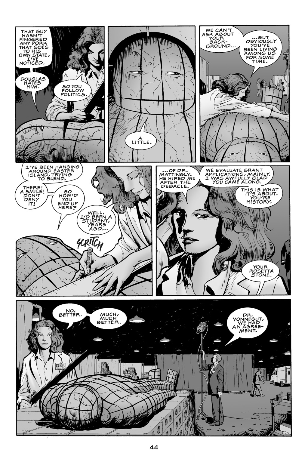 Read online Concrete (2005) comic -  Issue # TPB 6 - 42