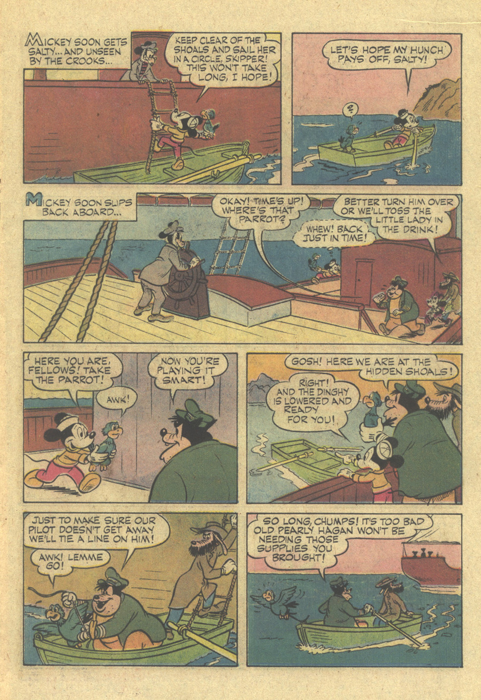 Read online Walt Disney's Mickey Mouse comic -  Issue #152 - 15