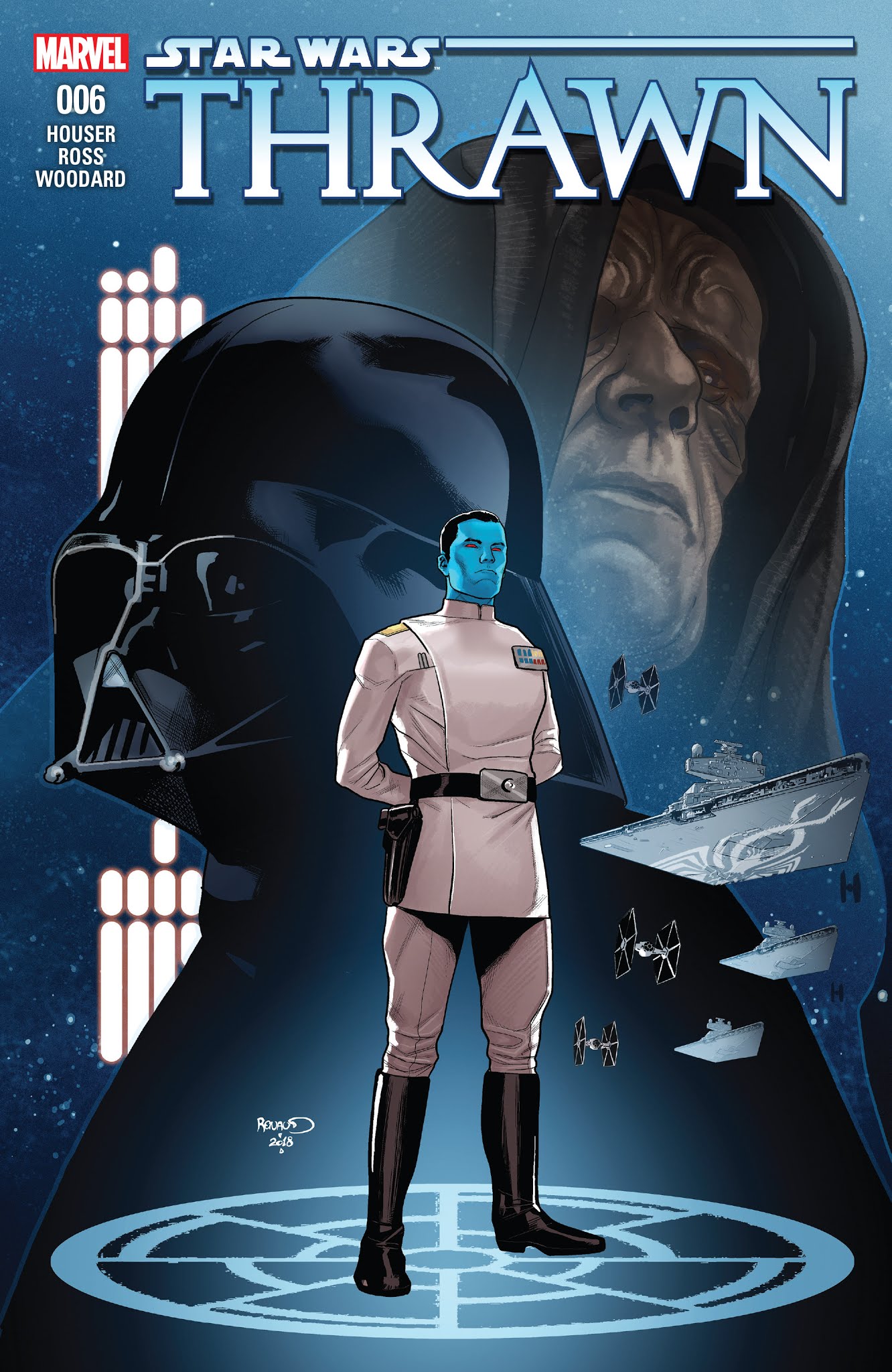 Read online Star Wars: Thrawn comic -  Issue #6 - 1