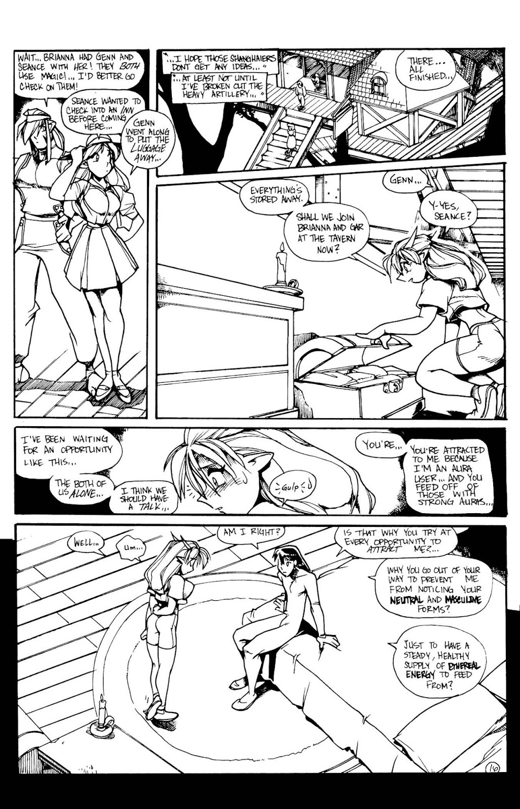 Gold Digger (1993) issue 42 - Page 17