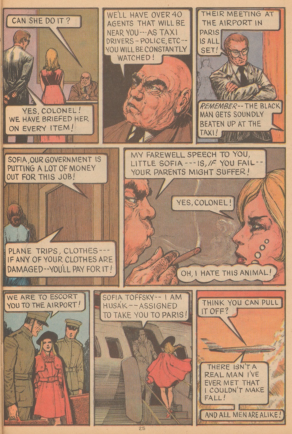 Read online The Crusaders (1974) comic -  Issue #1 - 27