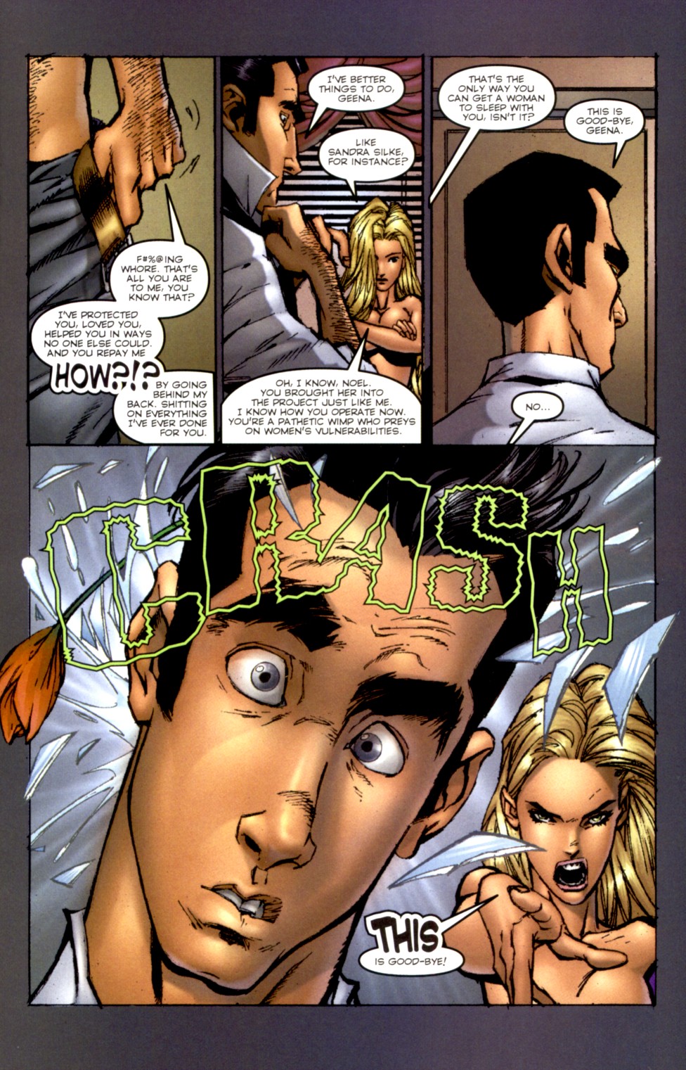 Read online Silke comic -  Issue #2 - 22
