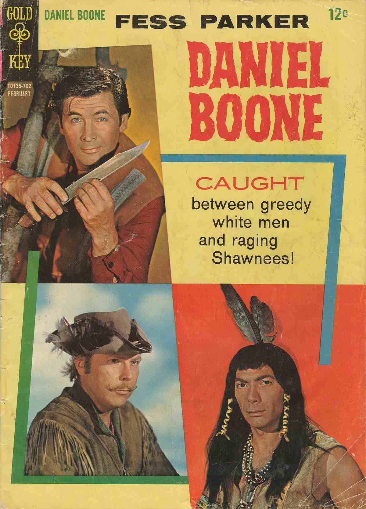 Read online Daniel Boone comic -  Issue #8 - 1