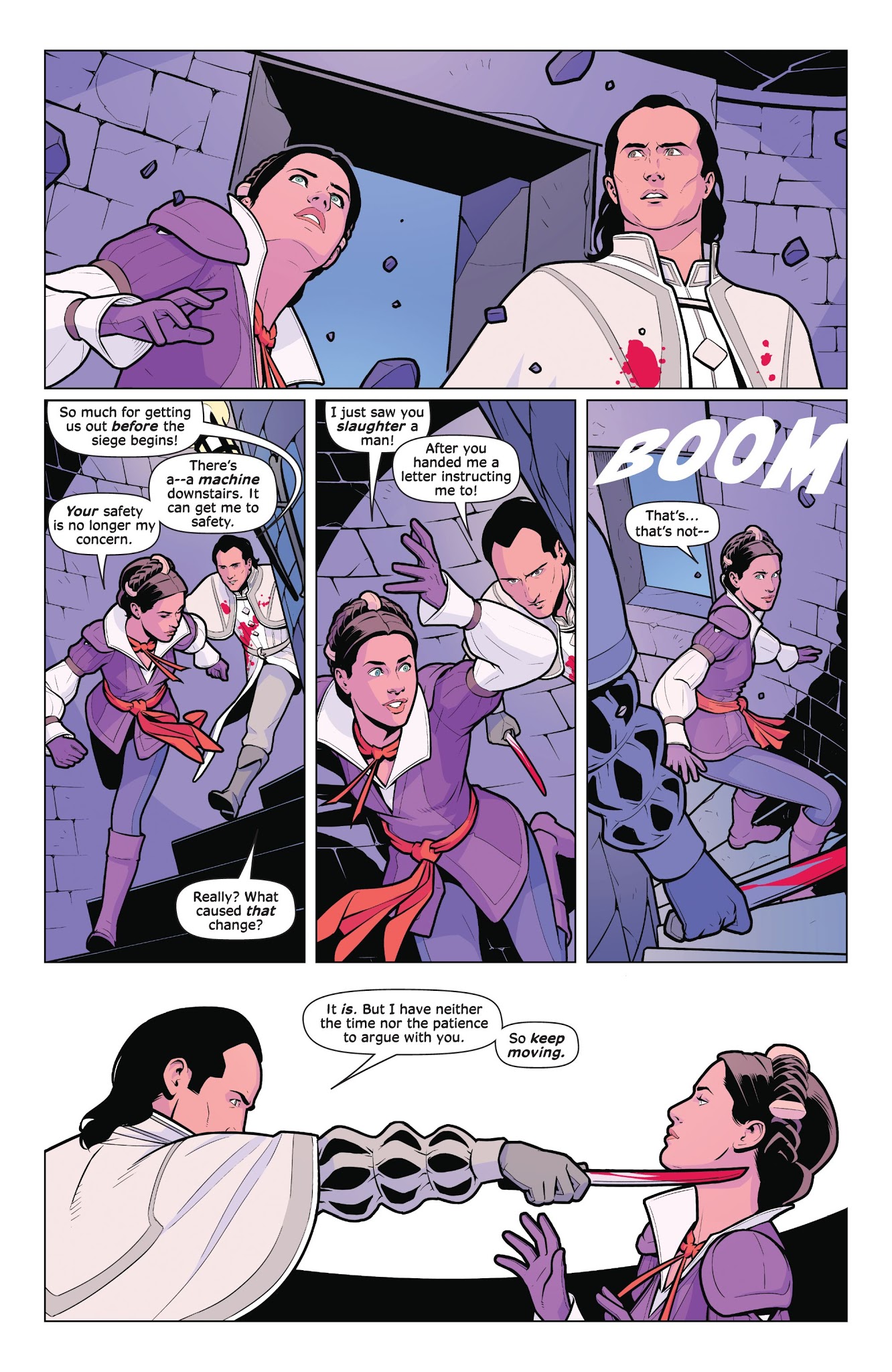 Read online Monstro Mechanica comic -  Issue #2 - 21