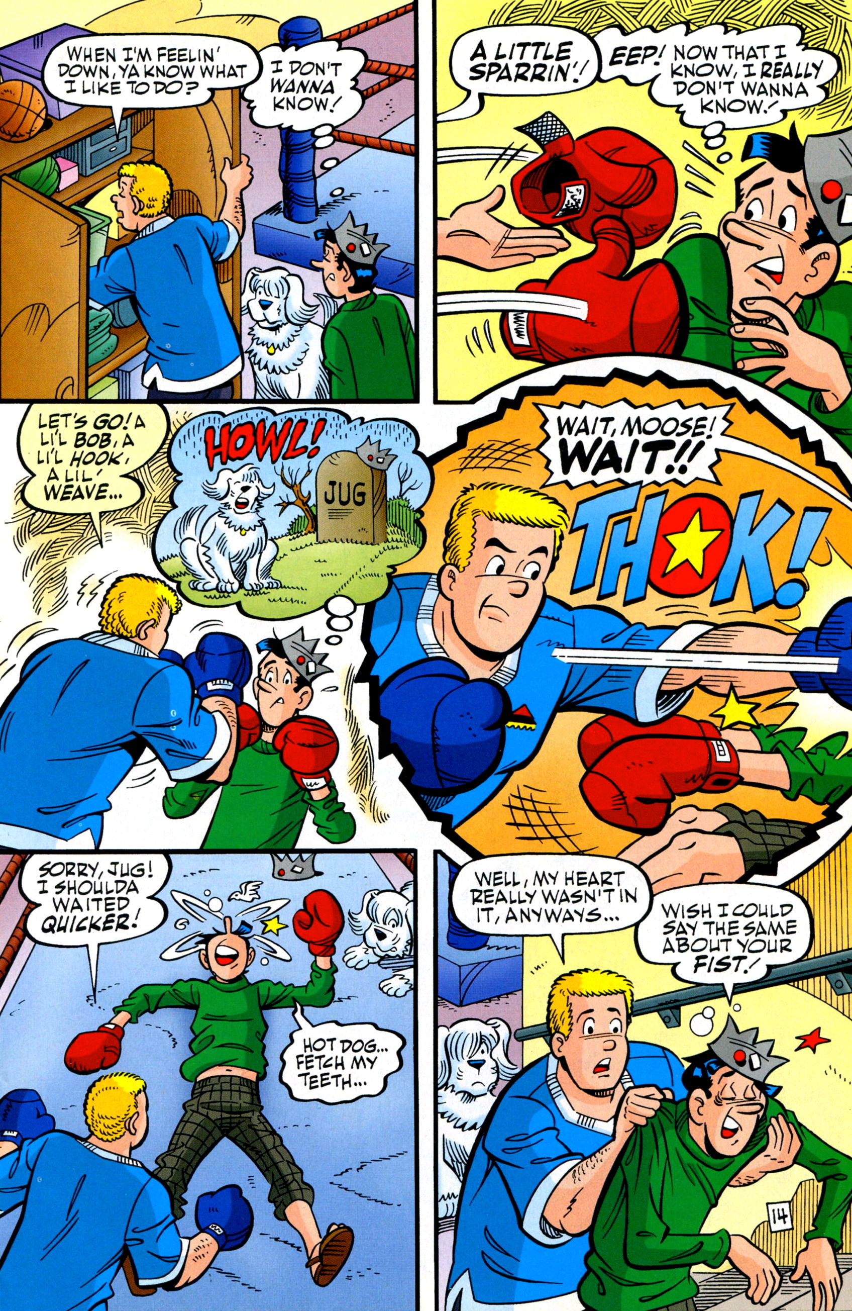 Read online Archie's Pal Jughead Comics comic -  Issue #209 - 21