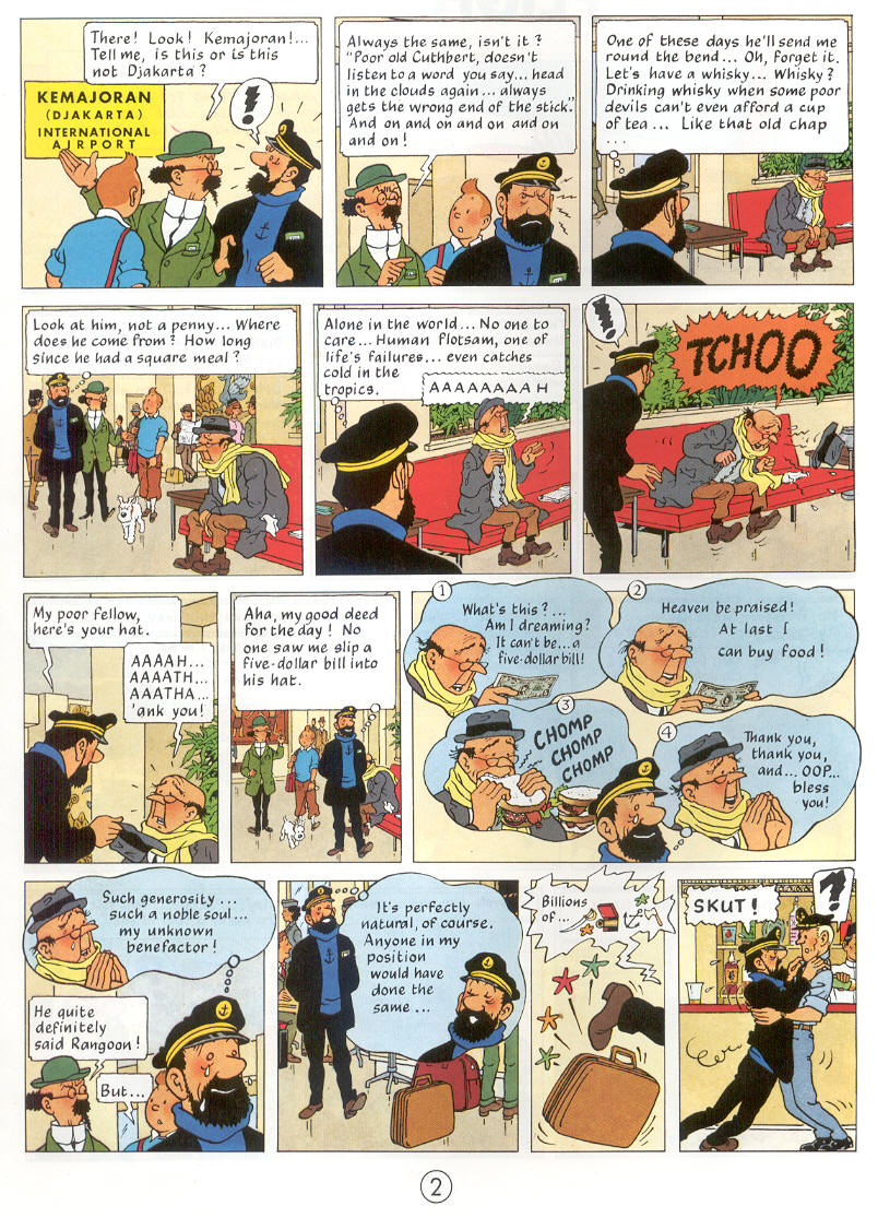 Read online The Adventures of Tintin comic -  Issue #22 - 3