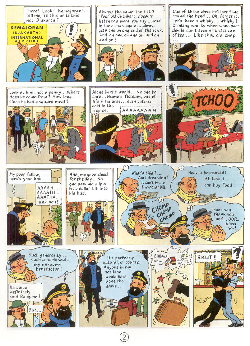 The Adventures of Tintin issue 22 - Page 3