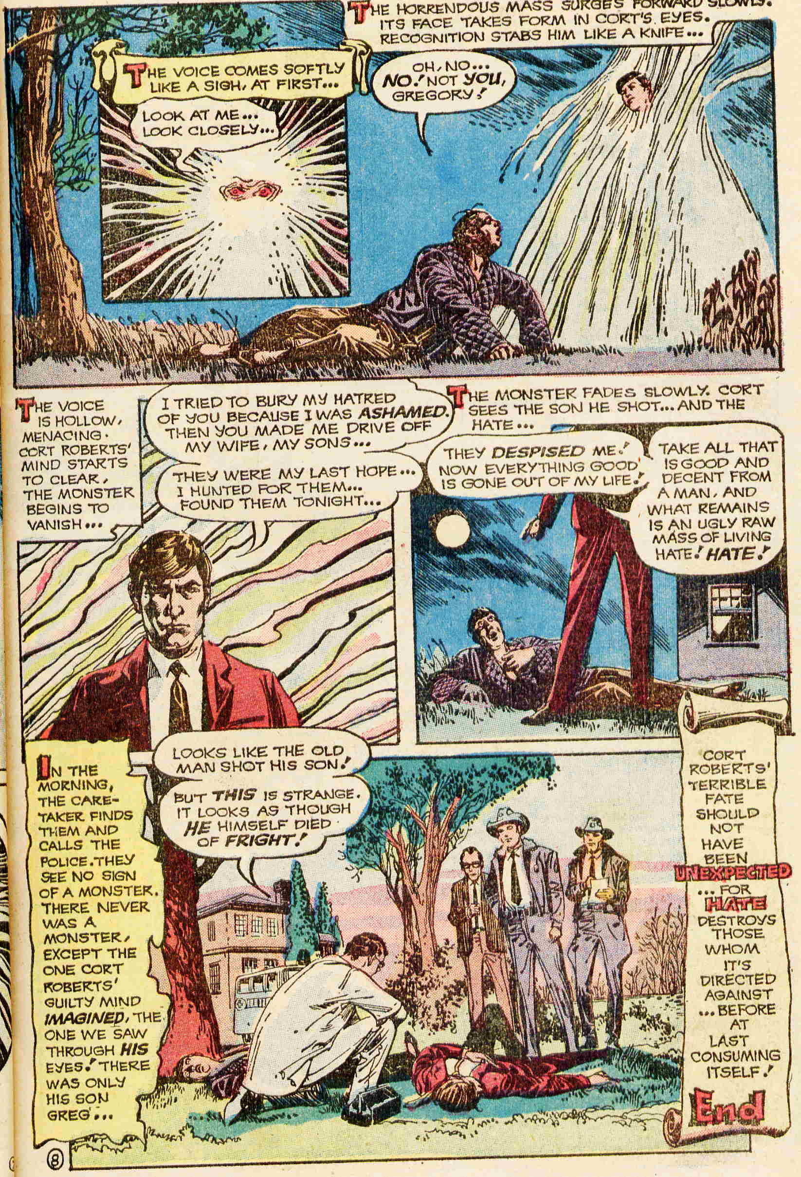 Read online Tales of the Unexpected comic -  Issue #140 - 9