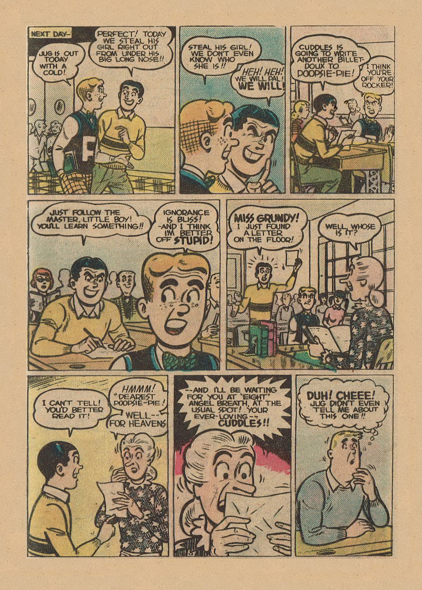 Read online Archie Digest Magazine comic -  Issue #23 - 97