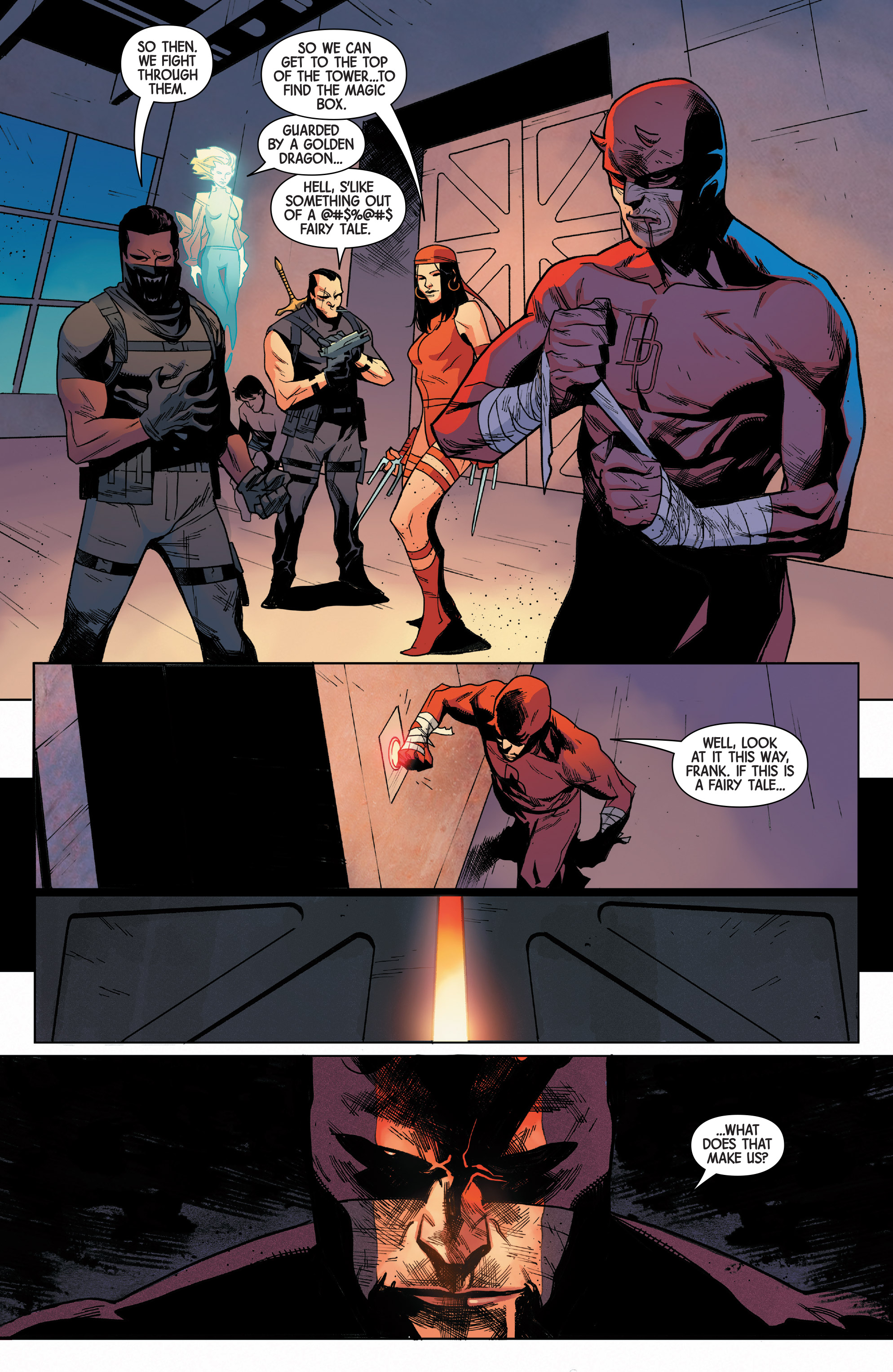 Read online Marvel Knights: 20th comic -  Issue # _TPB (Part 2) - 29